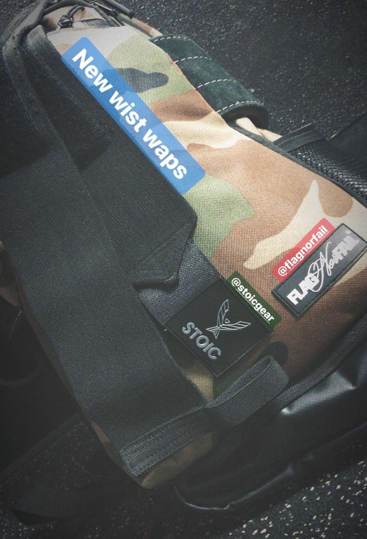 Stoic Wrist Wraps for Weightlifting & Gym Training customer photo 2