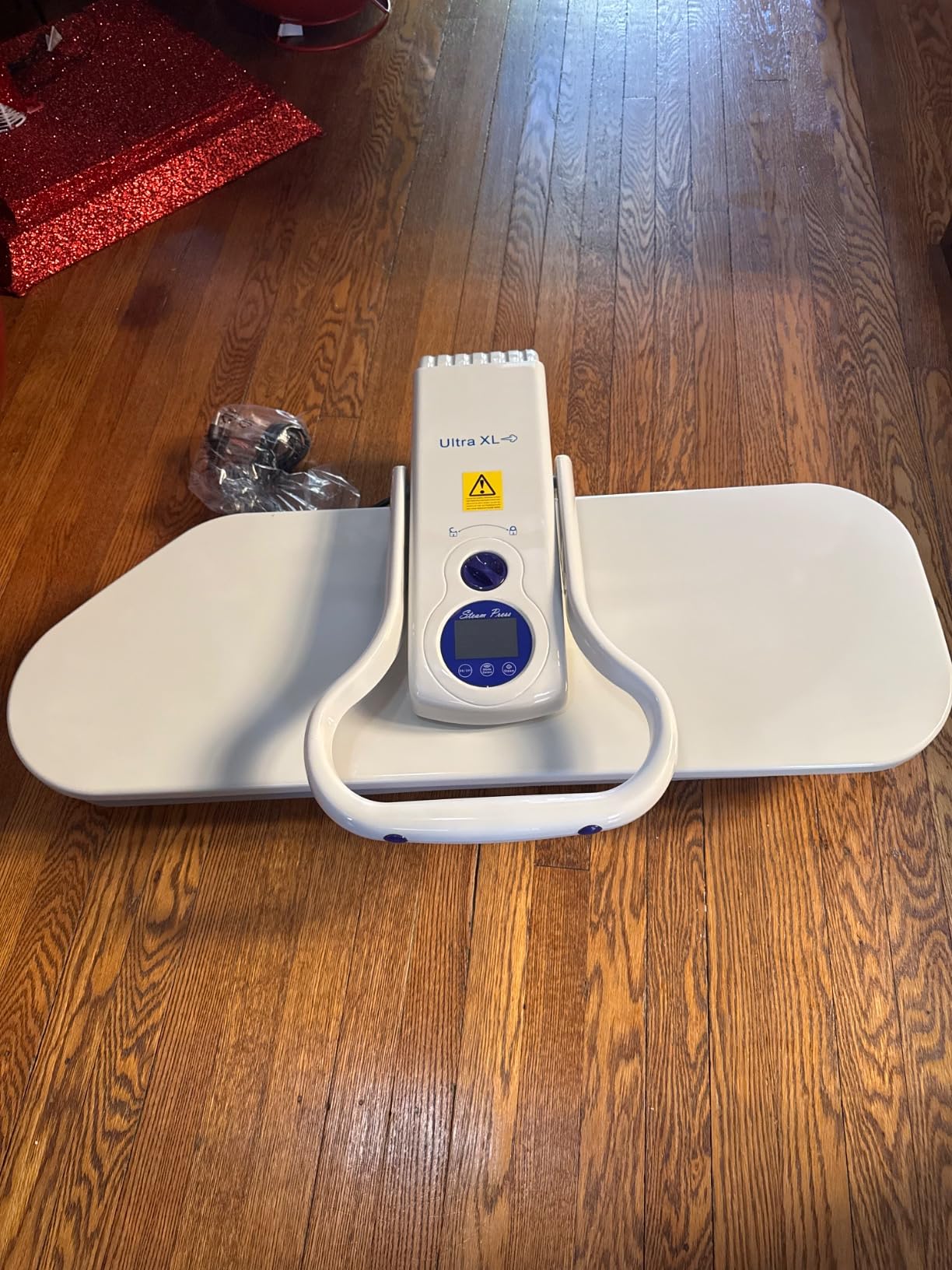 SpeedyPress Oversize Pressing Iron/Steam Press | Ultra XL Electronic Iron Press w/ 100LBs. of Pressing Pressure for Home/Business customer photo 1
