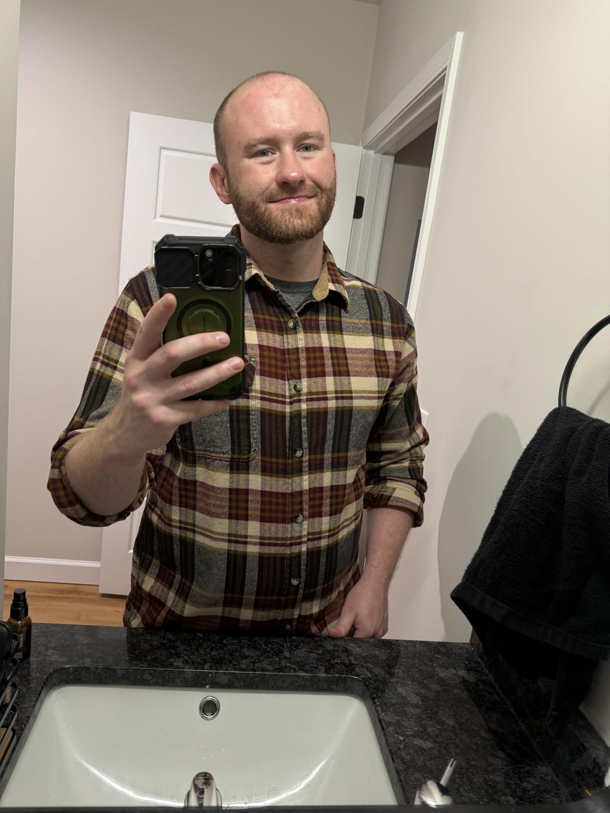 Legendary Whitetails Mens Flannel Long Sleeve Button Down 100% Cotton Shirt customer photo 1