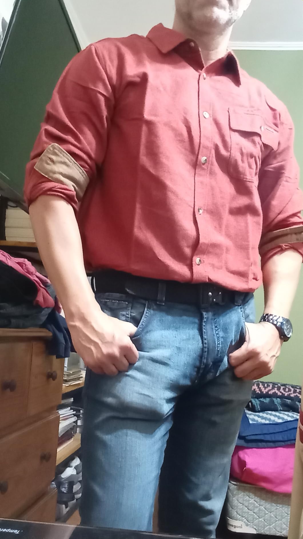 Legendary Whitetails Mens Flannel Long Sleeve Button Down 100% Cotton Shirt customer photo 2