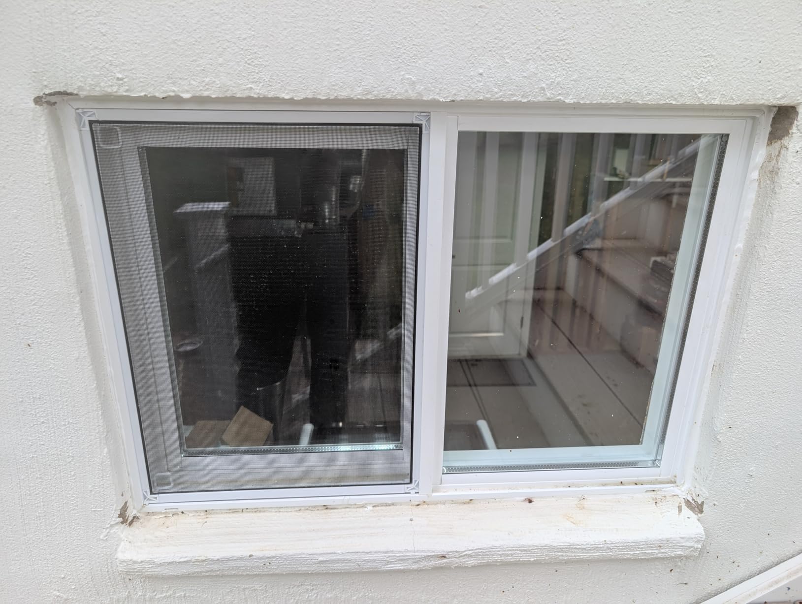 VBSI3222PR Vinyl Basement Slider Window, 32