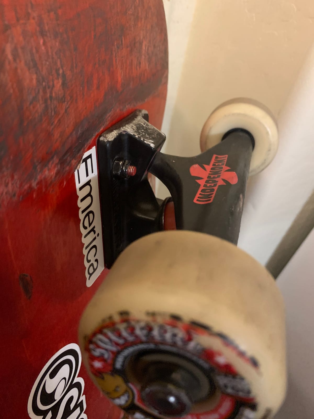 Spitfire Wheels F4 101D Conical Full Skateboard Wheels customer photo 2
