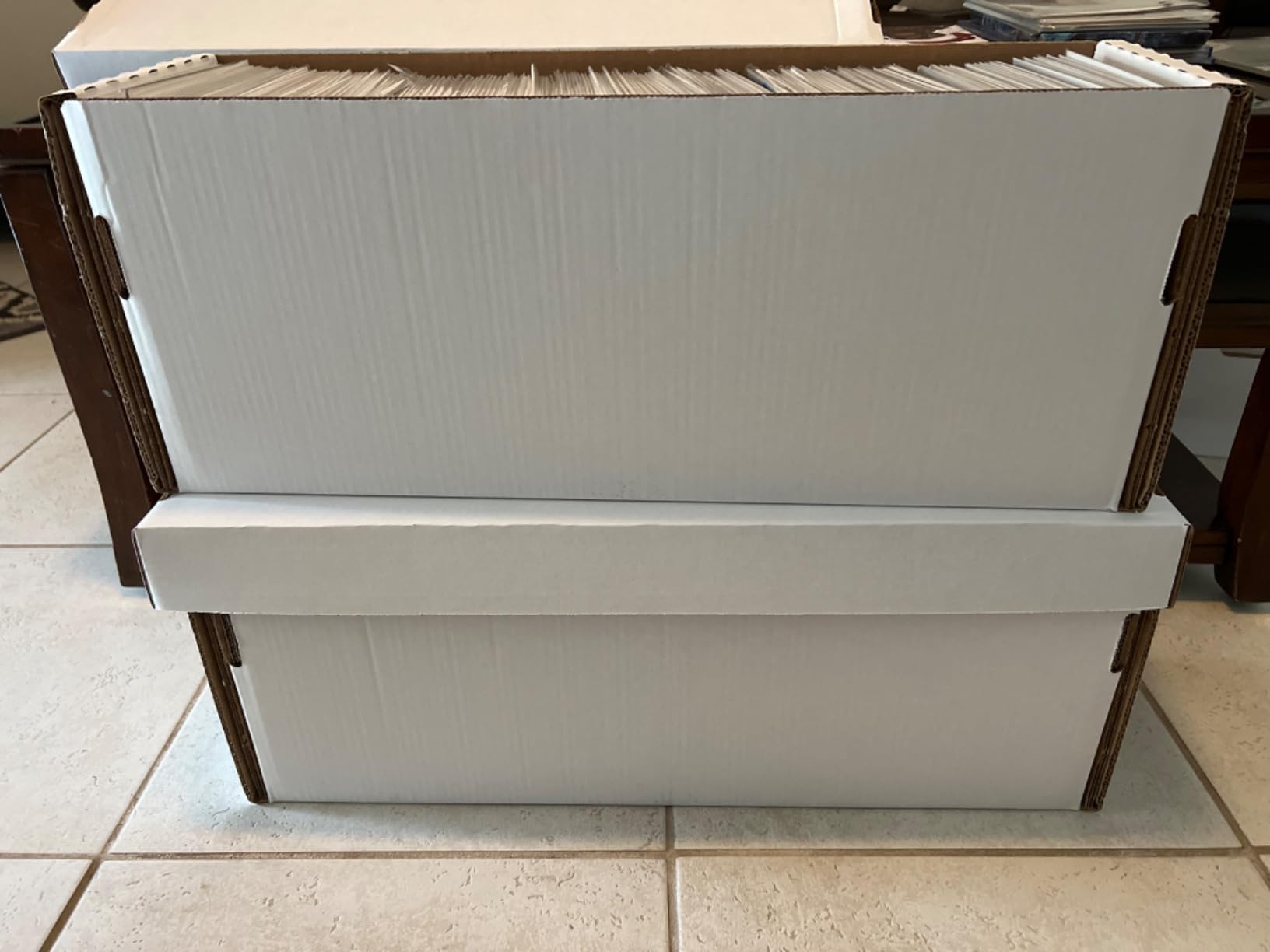 BCW Long Comic Book Storage Boxes (5 Boxes) - Corrugated Materials - Comic Book Collecting Supplies (Great for All Type of Comics) customer photo 1