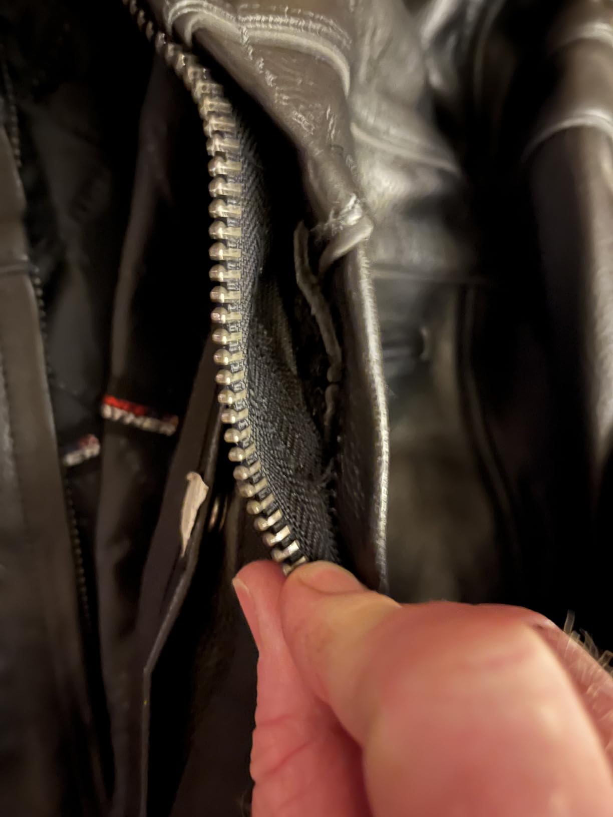 Vance Leather Men's Premium Leather Racer Jacket with Vents customer photo 1
