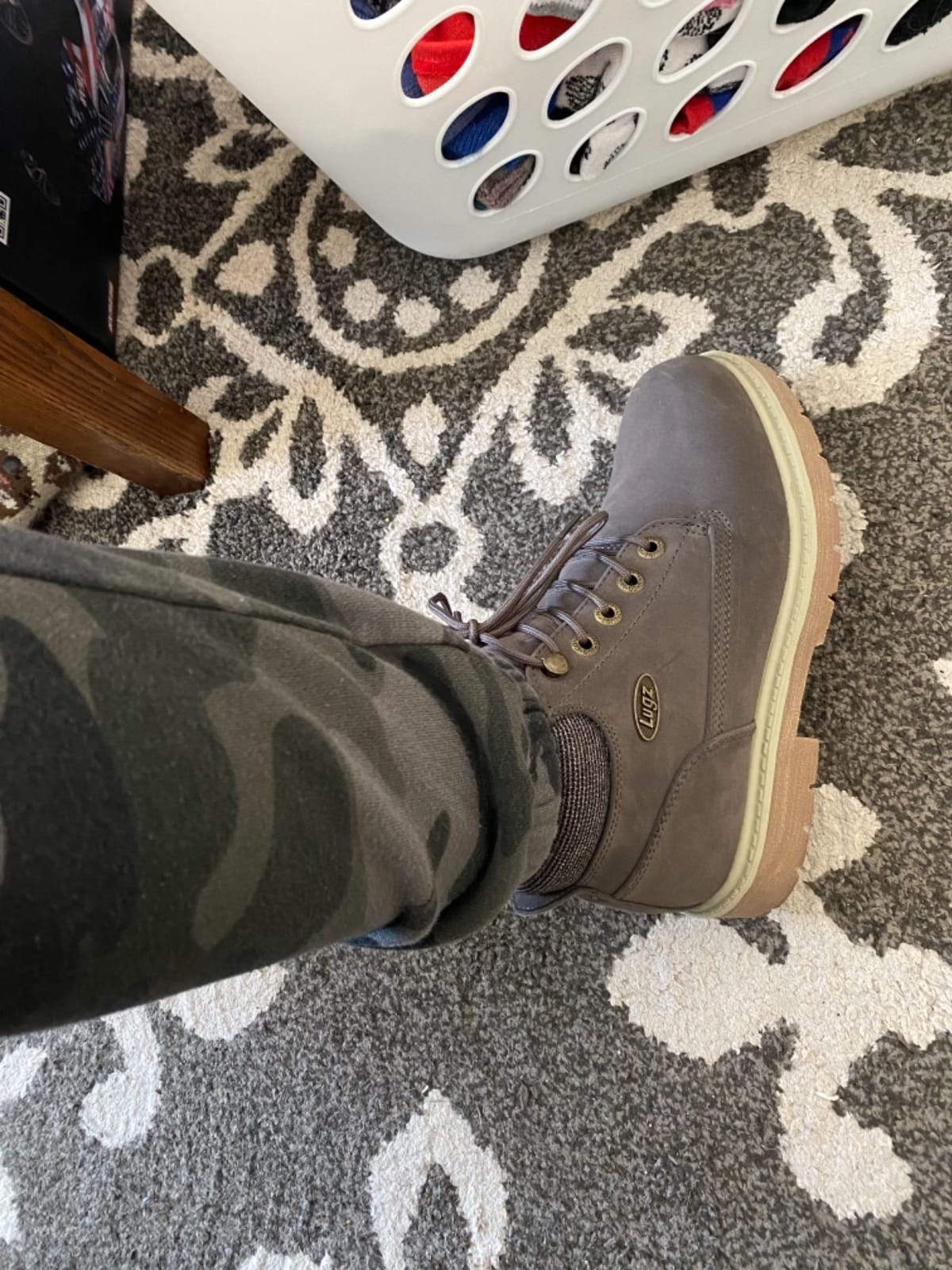 Lugz womens Drifter LxChukka Boot customer photo 2