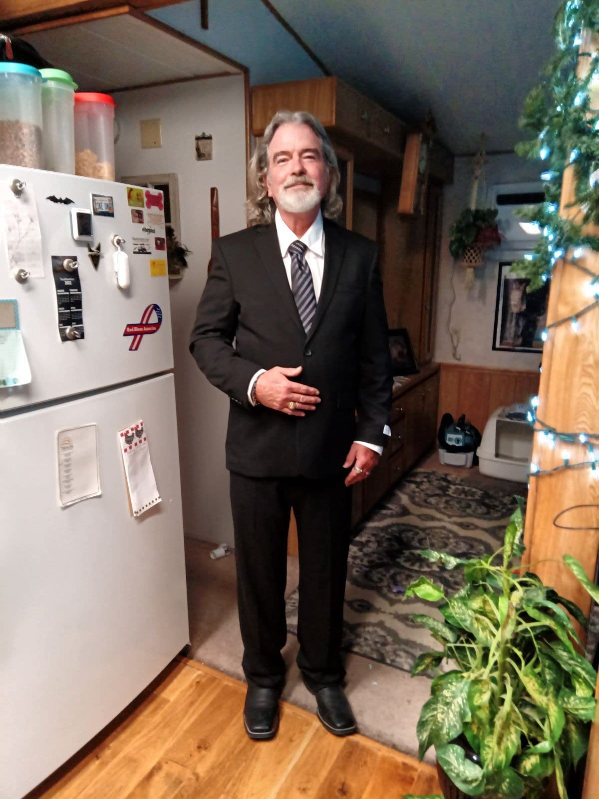 J.M. Haggar Premium Stretch Classic Fit Suit Separates - Pants & Jackets customer photo 1