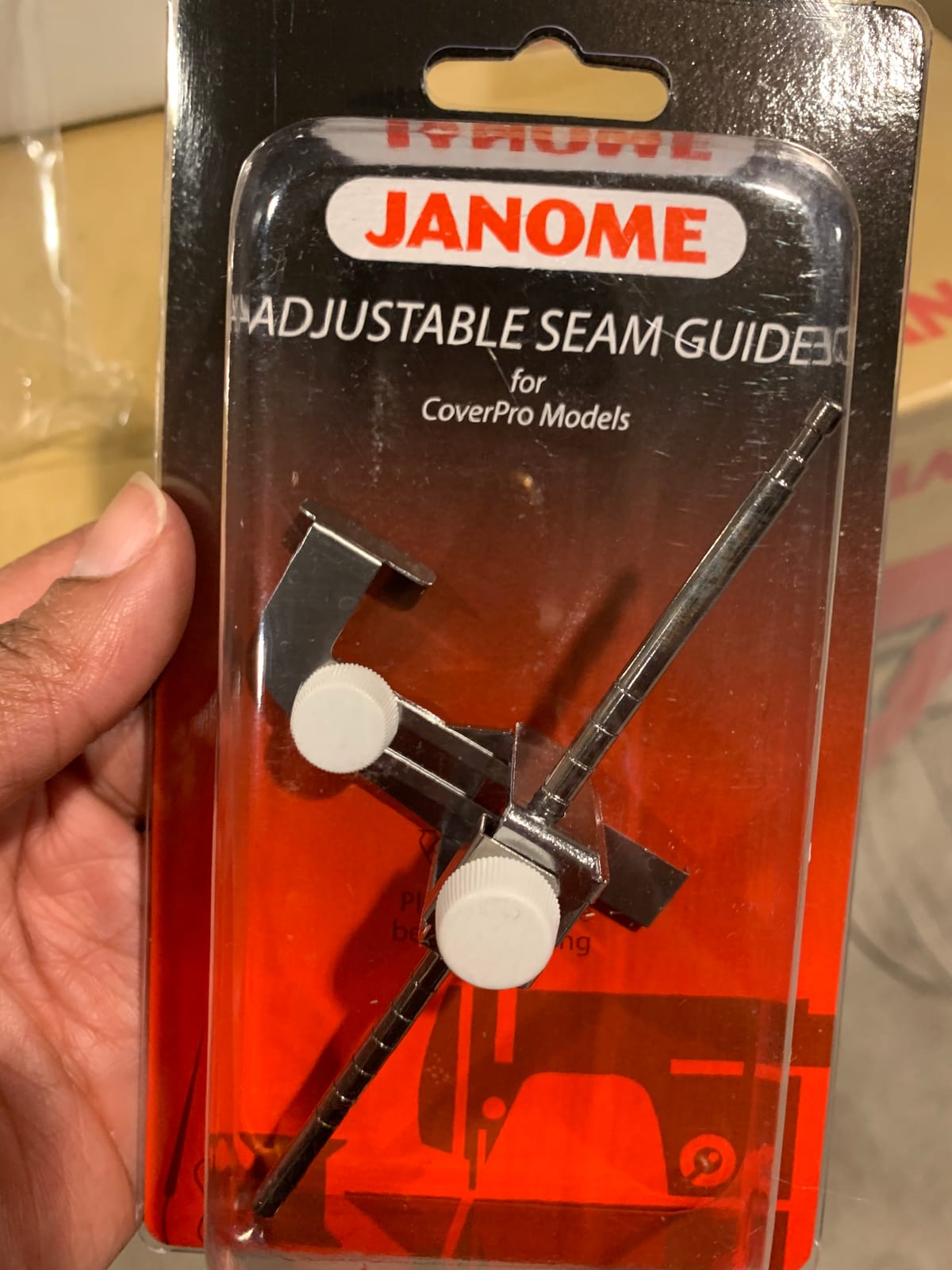 Janome Cover Pro 1000CPX Coverstitch Machine with Exclusive Bonus Bundle customer photo 1