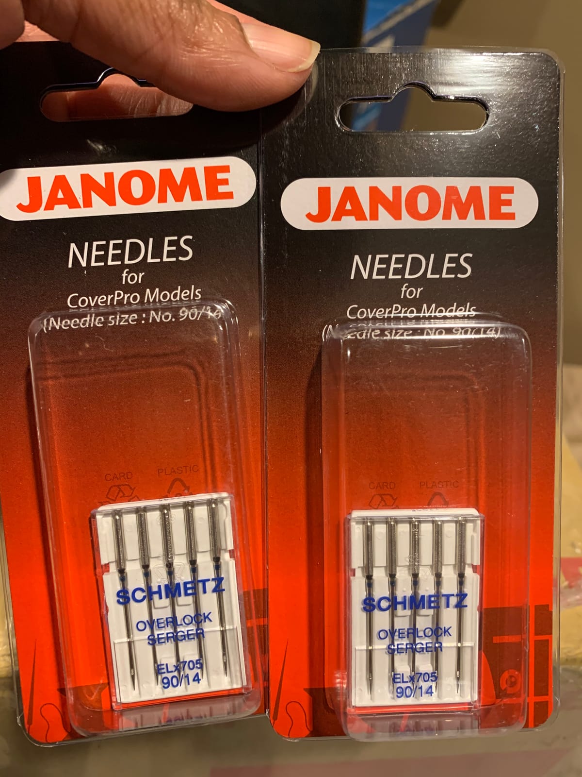 Janome Cover Pro 1000CPX Coverstitch Machine with Exclusive Bonus Bundle customer photo 2
