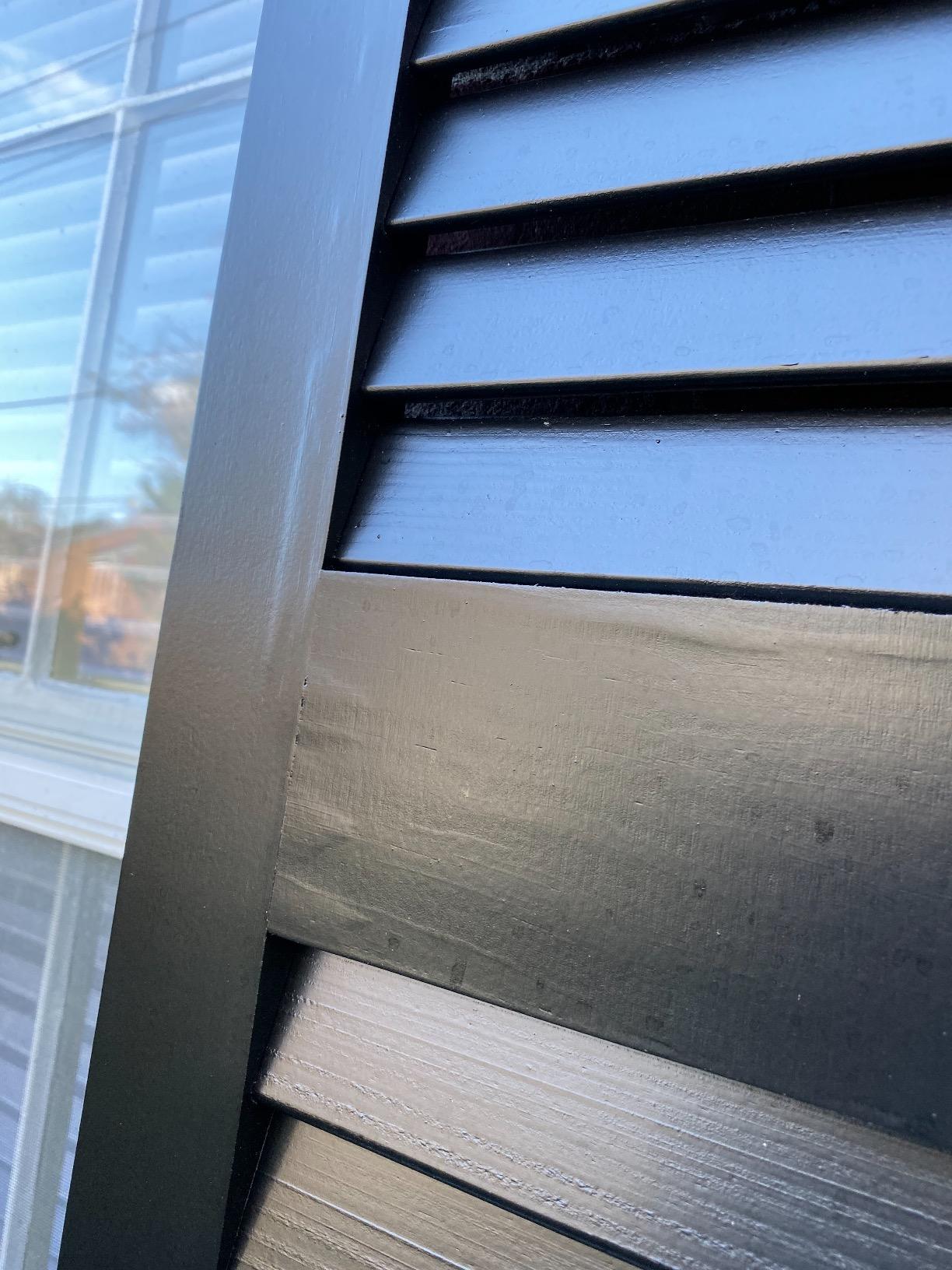 Ekena Millwork RWL12X032UNP Exterior Real Wood Pine Louvered Shutters (Per Pair), 12