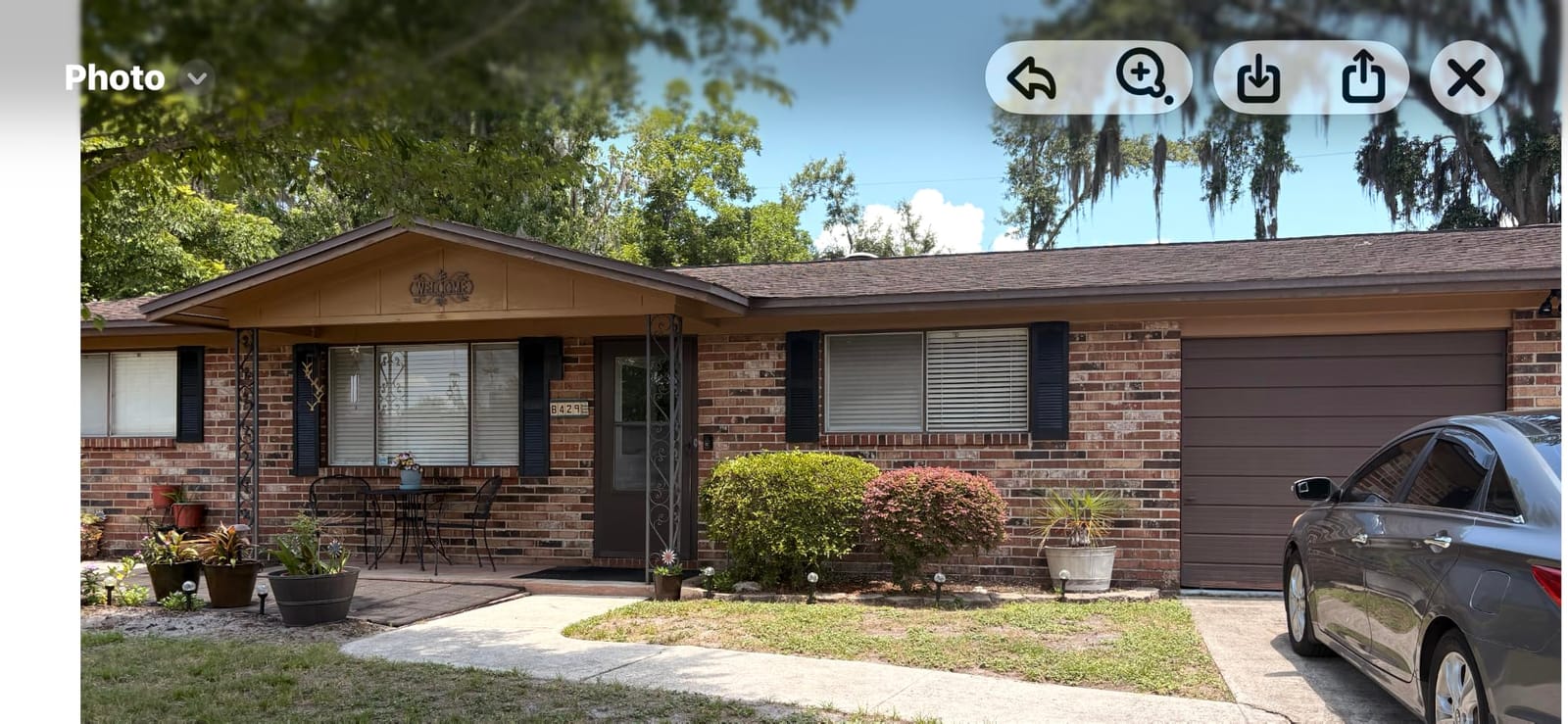 Ekena Millwork Lifetime Vinyl LL1S14X03900BL Standard Cathedral Top Center Mullion, Open Louver Vinyl Shutters, w/Installation Shutter-Lok's & Matching Screws (Per Pair), 14 1/2