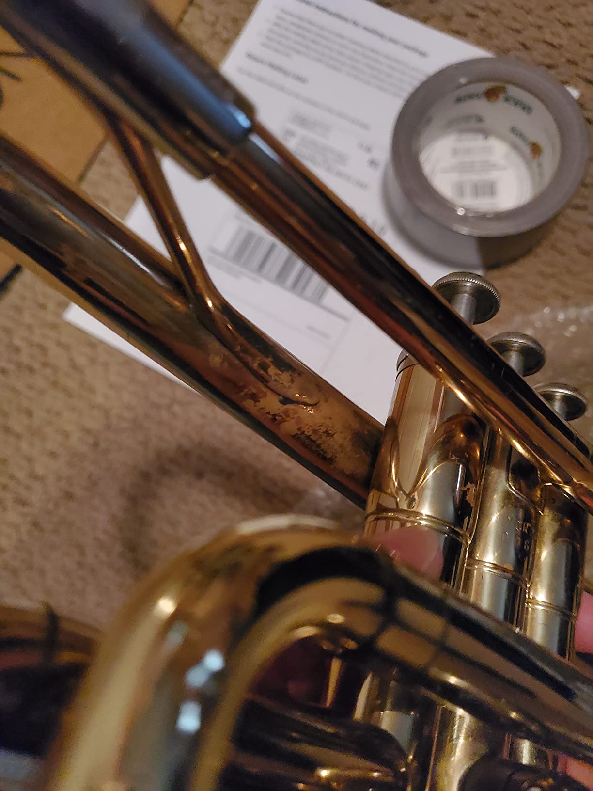 Yamaha YCR-2310III Student Cornet - Gold Lacquer customer photo 1