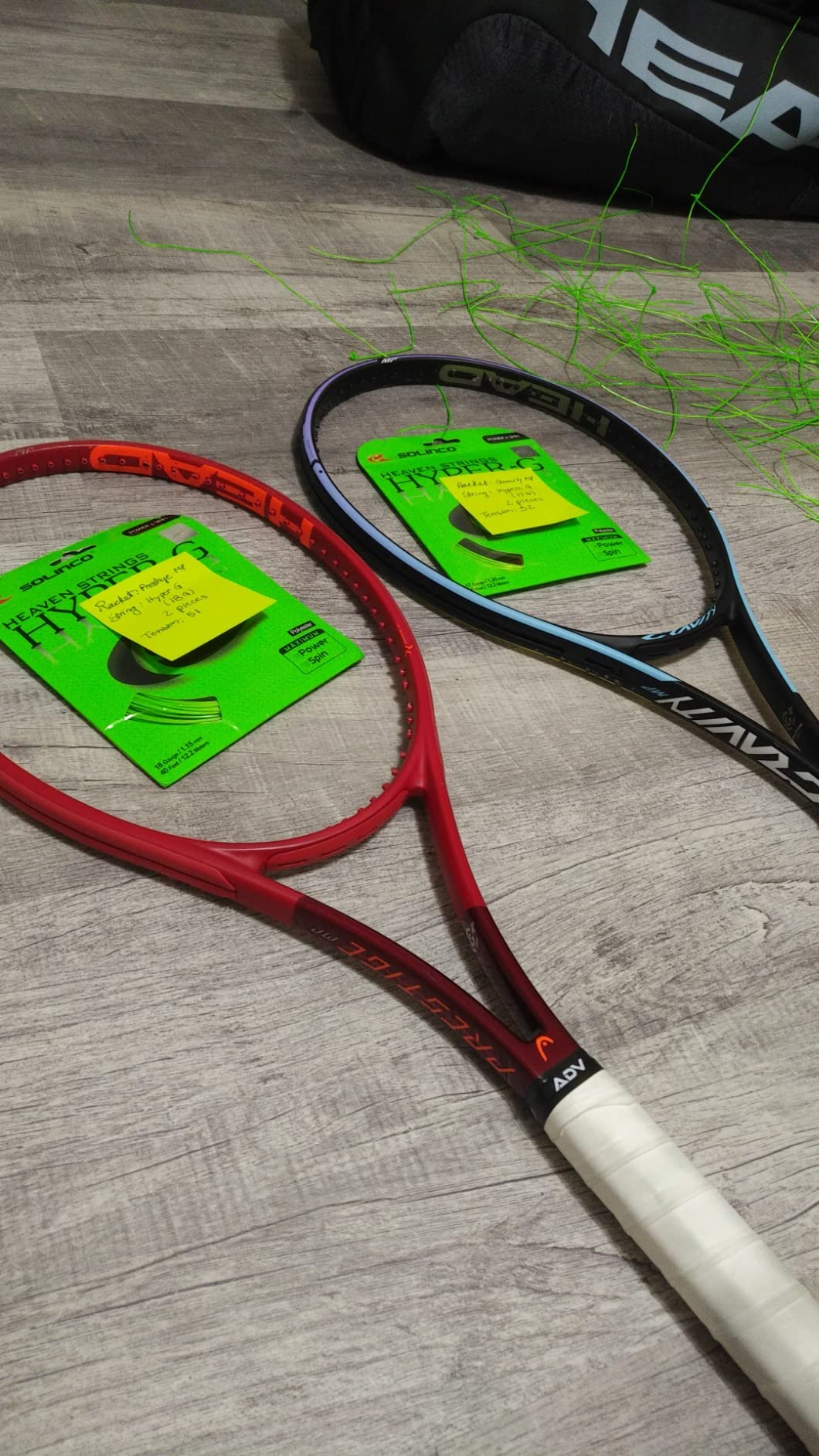 Solinco Hyper-G 17 Tennis String customer photo 1