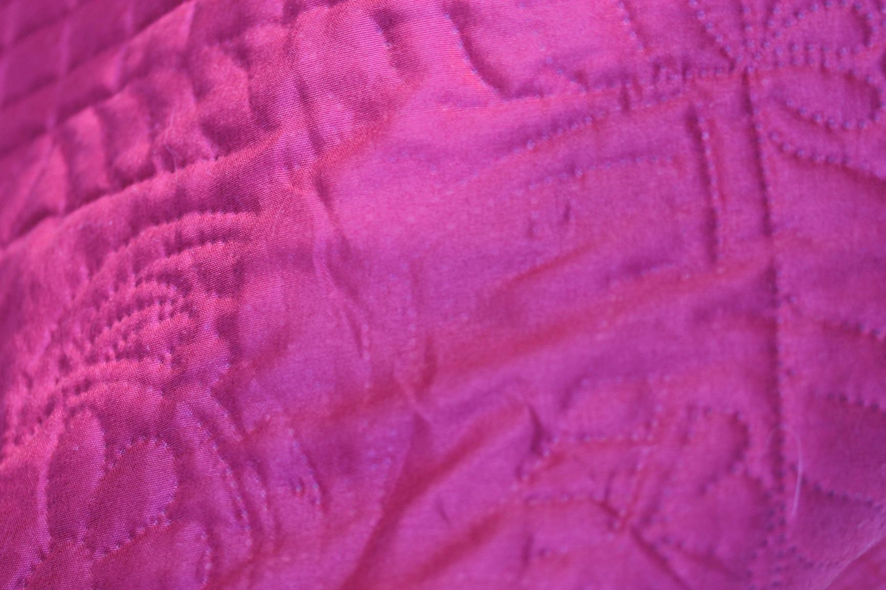 Fancy Collection Luxury Bedspread Coverlet Embossed Bed Cover Solid Purple New Over Size 100