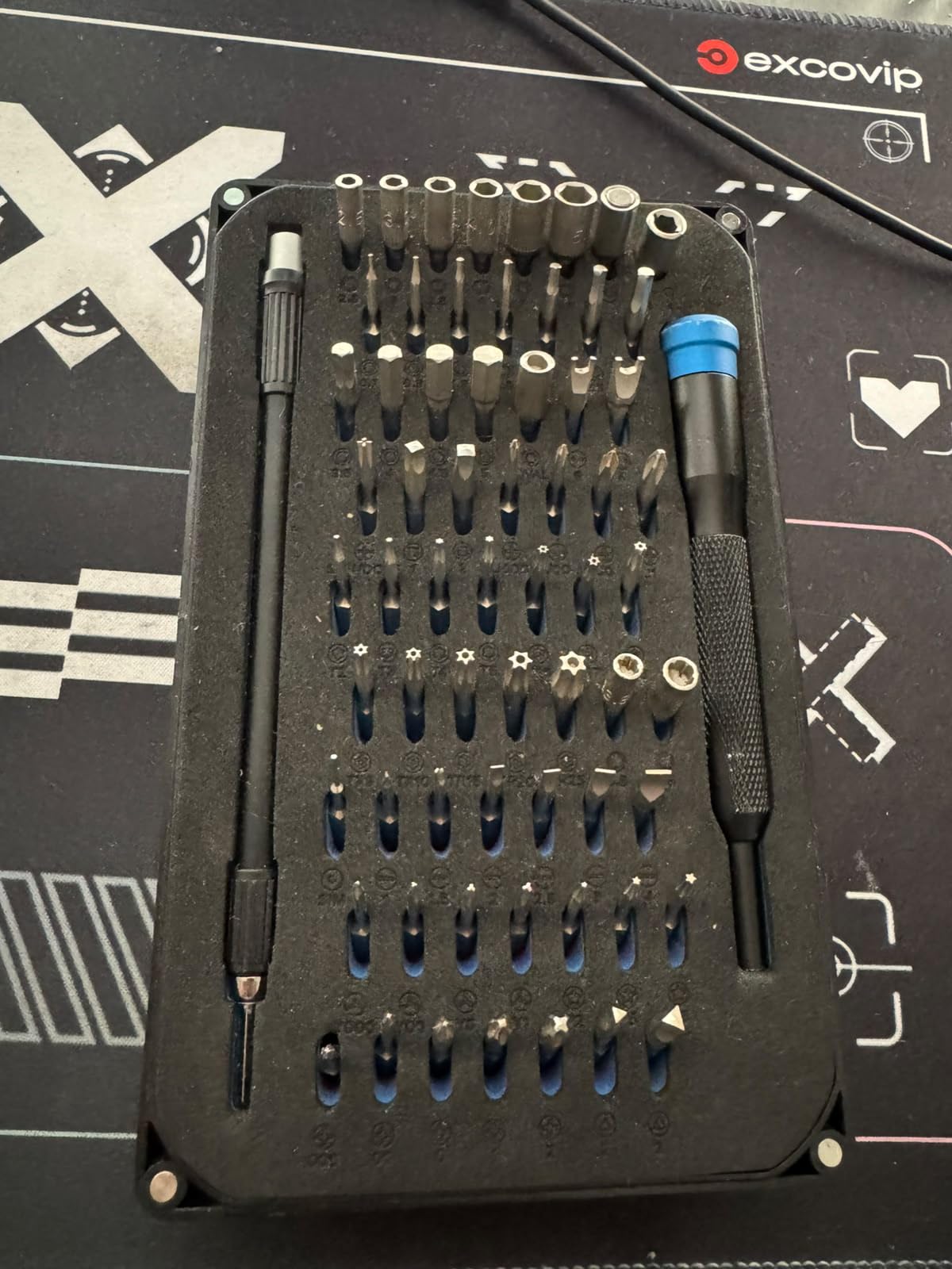 iFixit Mako Driver Kit - 64 Precision Bit Set for Electronics Repair customer photo 1