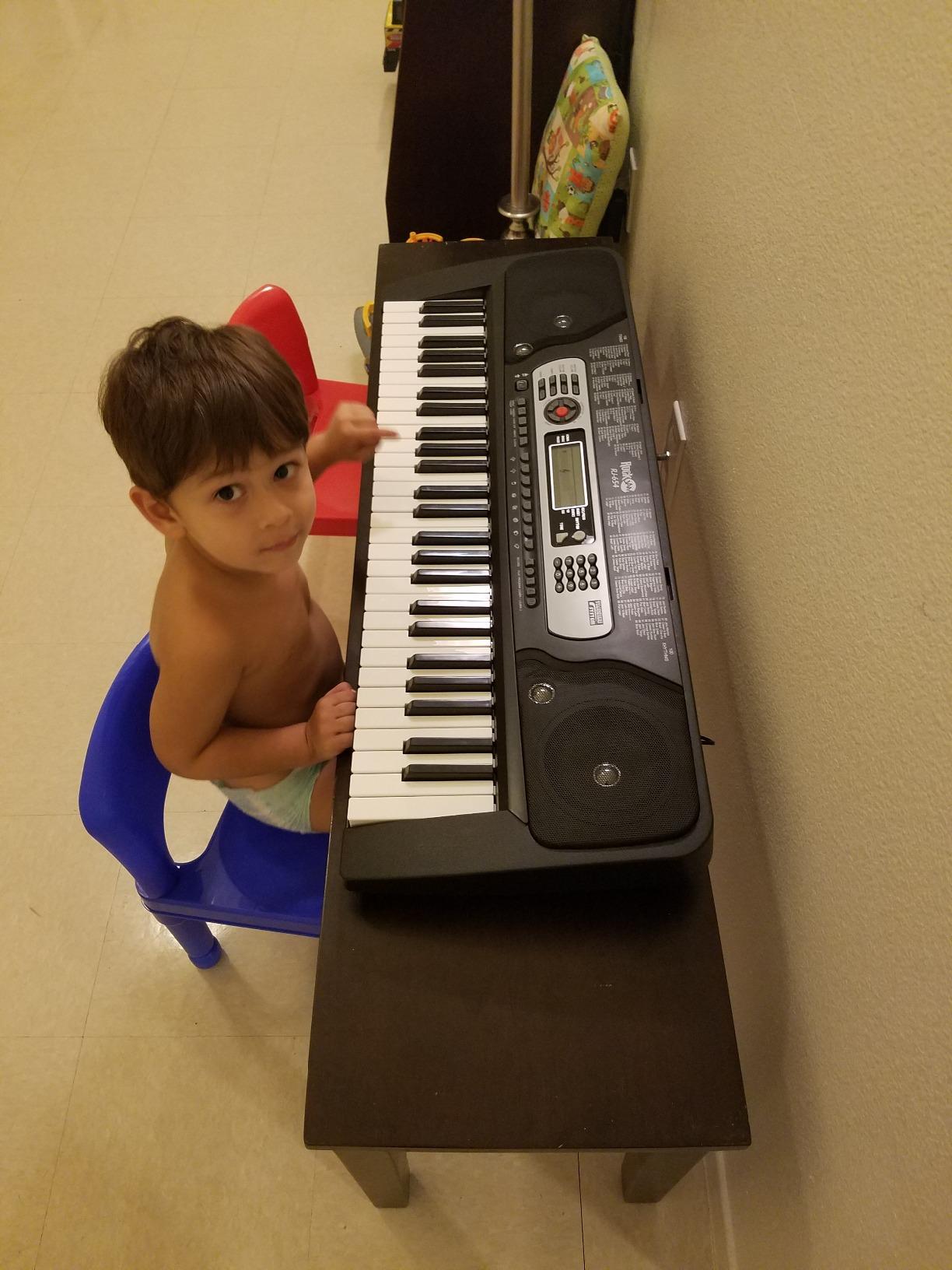 RockJam RJ654 54 Key Keyboard Piano for Beginners with Note Stickers customer photo 2