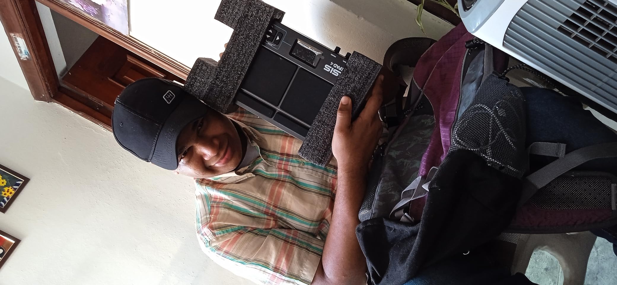 Alesis Sample Pad 4 Electric Drum Pad customer photo 2