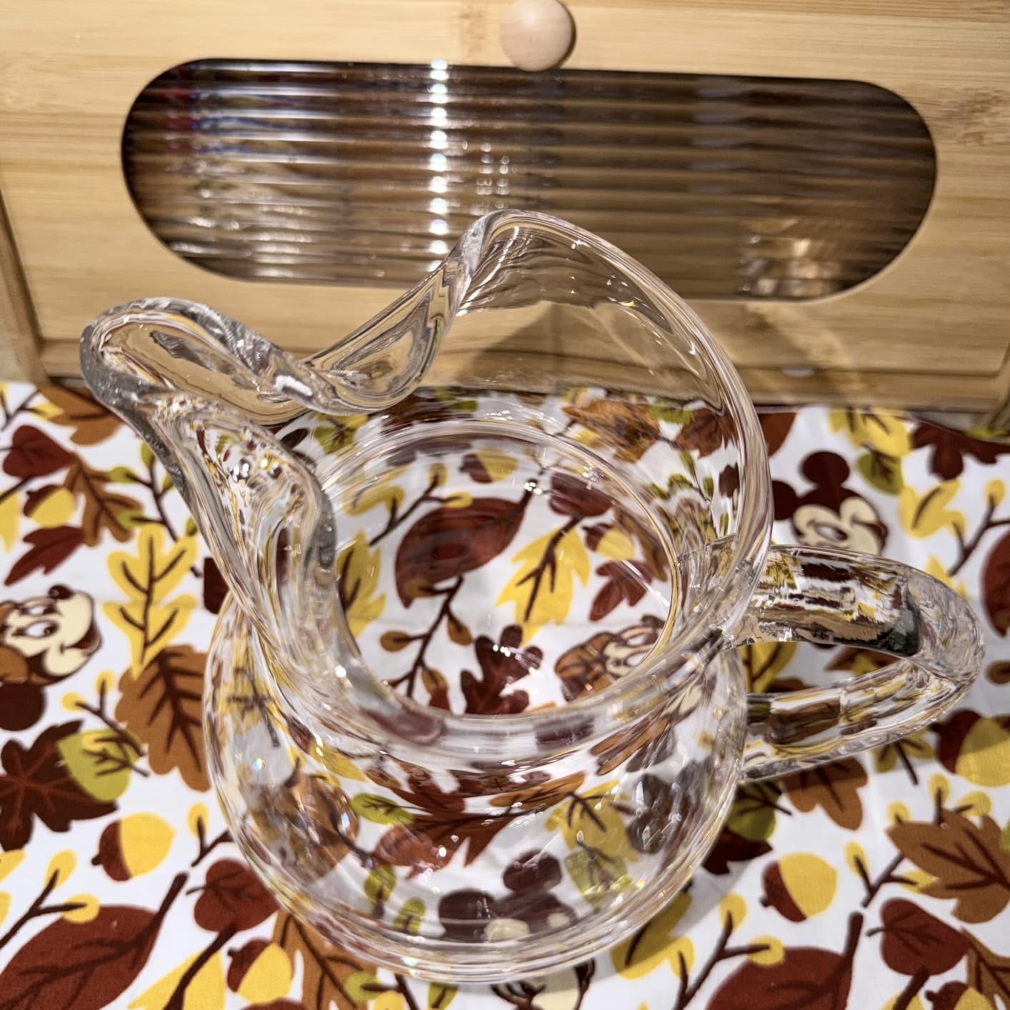 Mikasa Napoli Glass Pitcher, 70 oz - Large Glass Water Pitcher with Spout for Serving Water, Juice, Sangria, Lemonade and More - Dishwasher Safe Elegant Glass Pitcher for Entertaining customer photo 1
