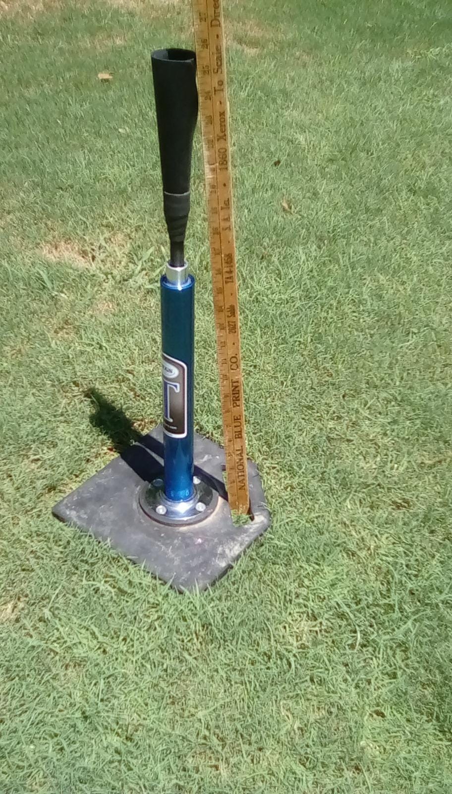 Jugs T - Pro Style Batting Tee, Will Not Tip Over, 24