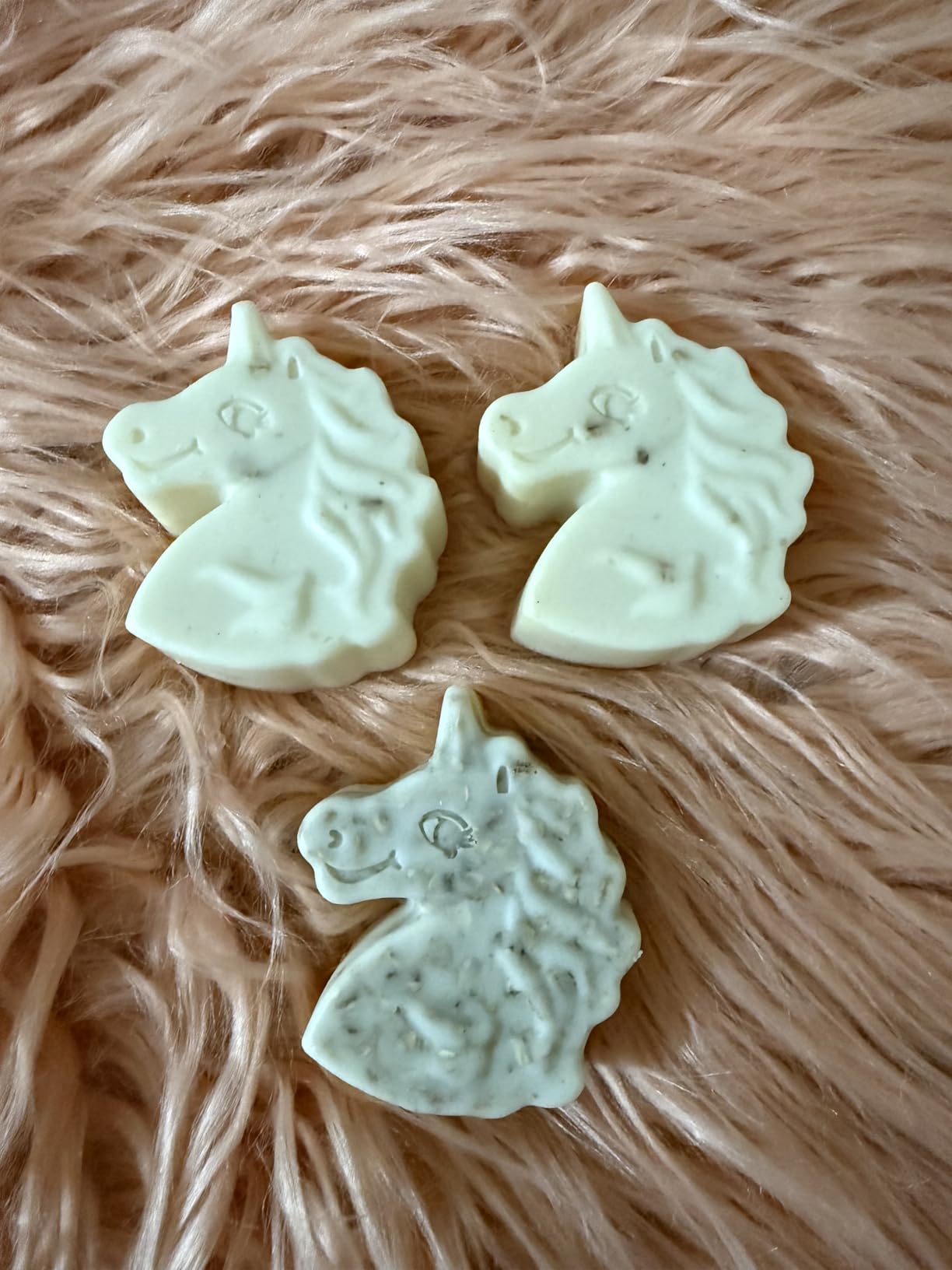 Our Earth's Secrets Goats Milk - 2 Lbs Melt and Pour Soap Base customer photo 1