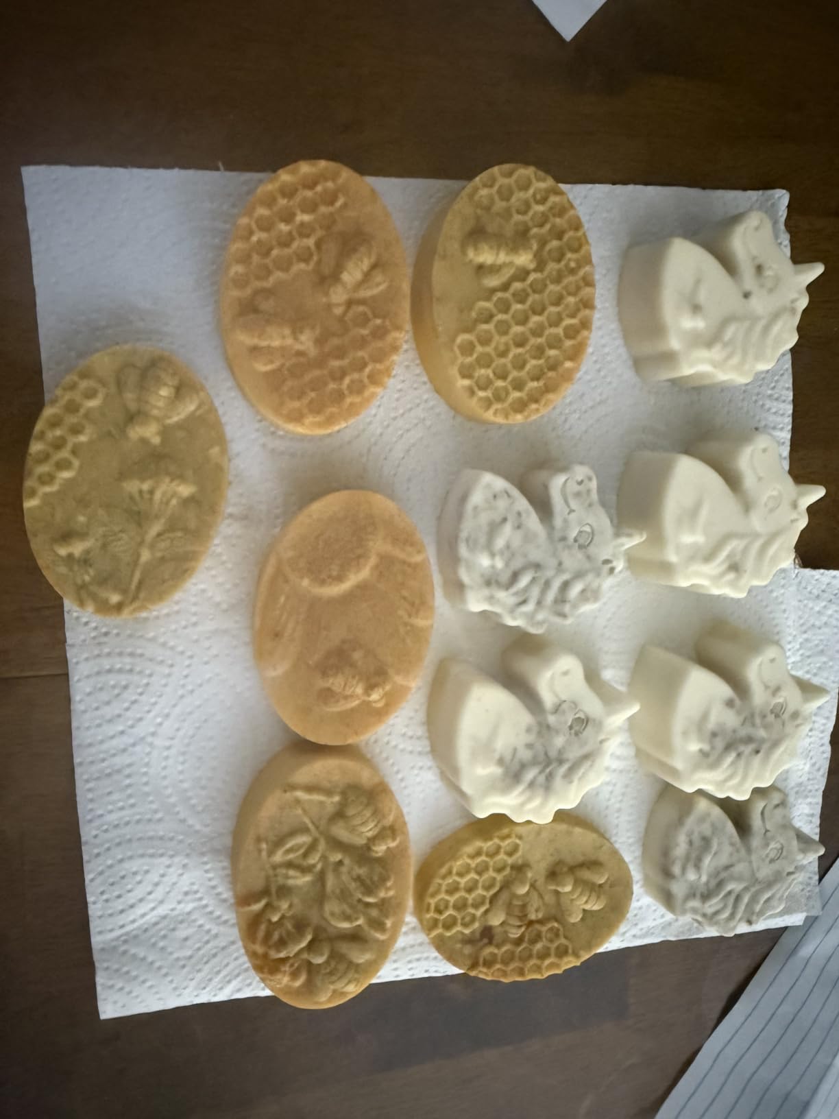 Our Earth's Secrets Goats Milk - 2 Lbs Melt and Pour Soap Base customer photo 2