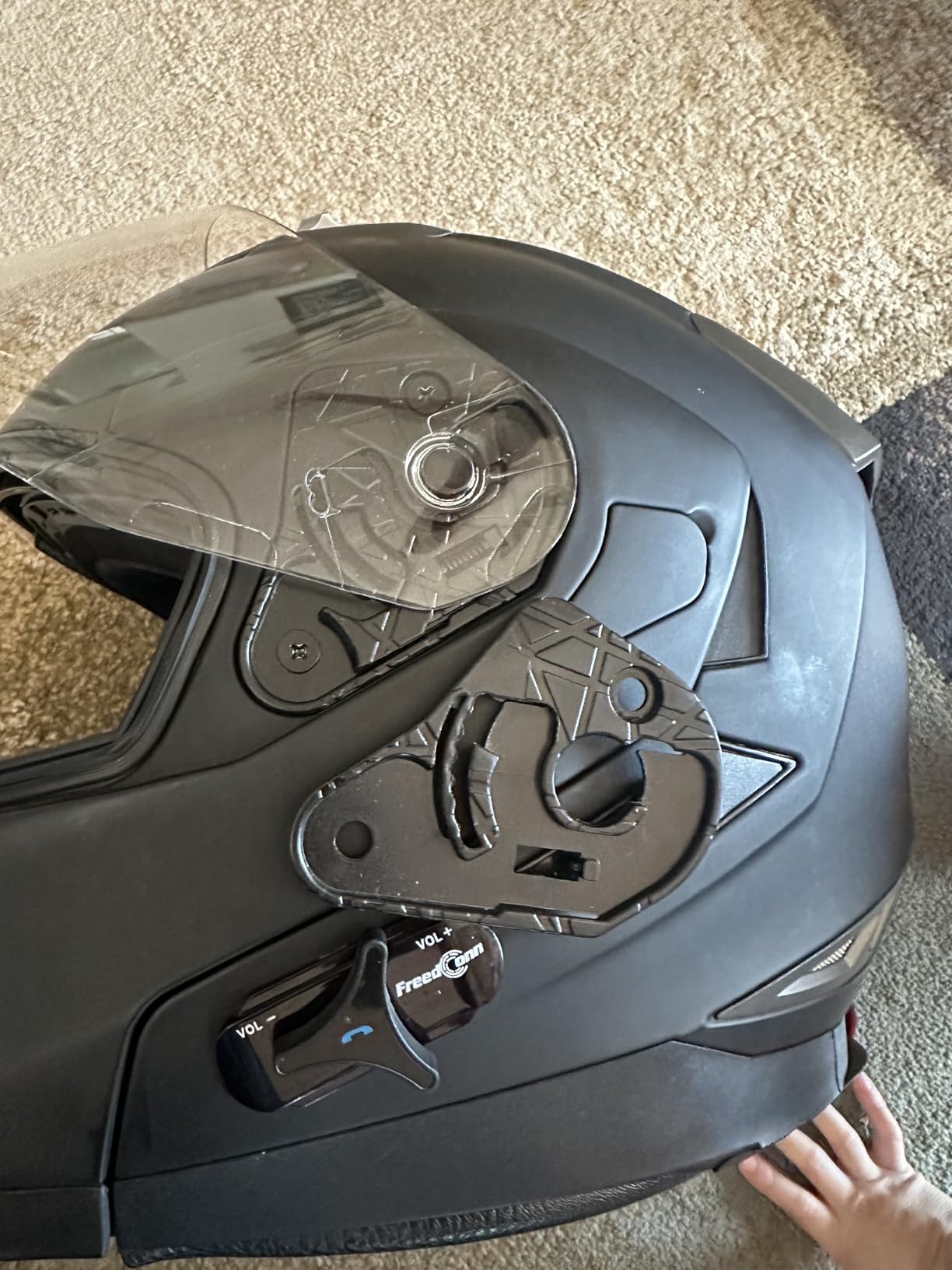 ILM Bluetooth Integrated Modular Motorcycle Helmet 953/953Pro/953Max customer photo 1