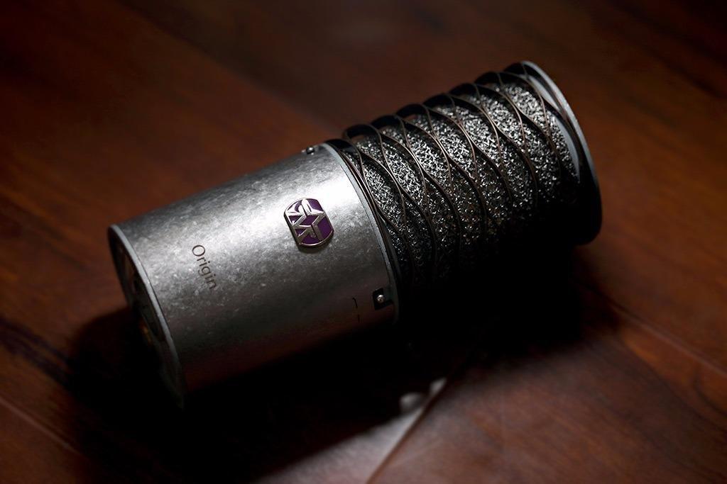 Aston Origin Large Diaphragm Cardioid Condenser Microphone customer photo 2