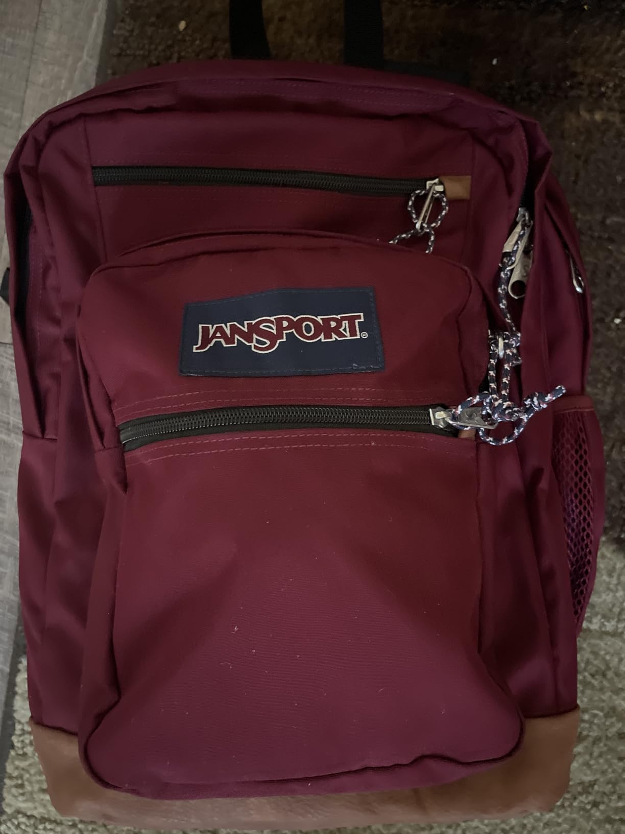 JanSport Cool Backpack, with 15-inch Laptop Sleeve - Large Computer Bag Rucksack with 2 Compartments, Ergonomic Straps, Black | Ergonomic Straps, Waterbottle Pocket, Campus Weekender Travel Rucksack customer photo 2