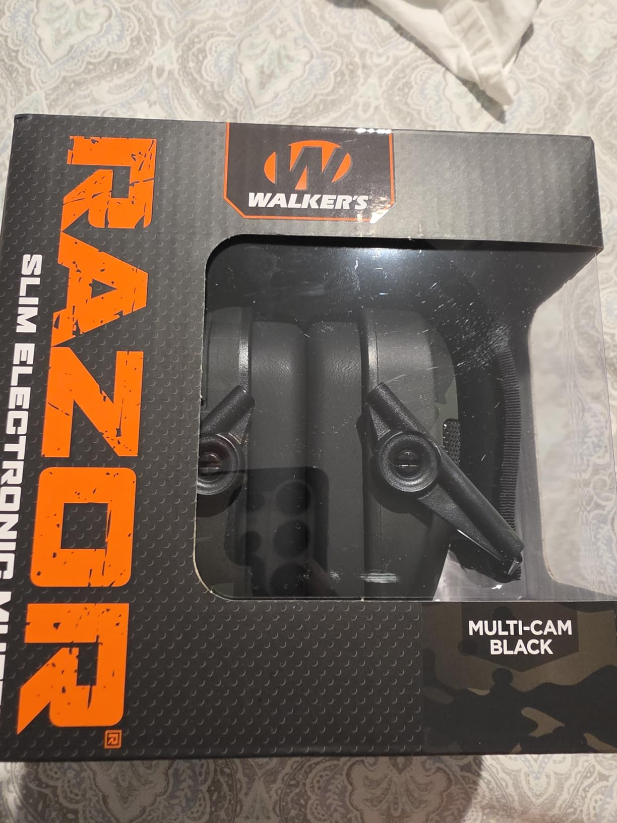 Walker's Razor Slim Electronic Muff customer photo 1