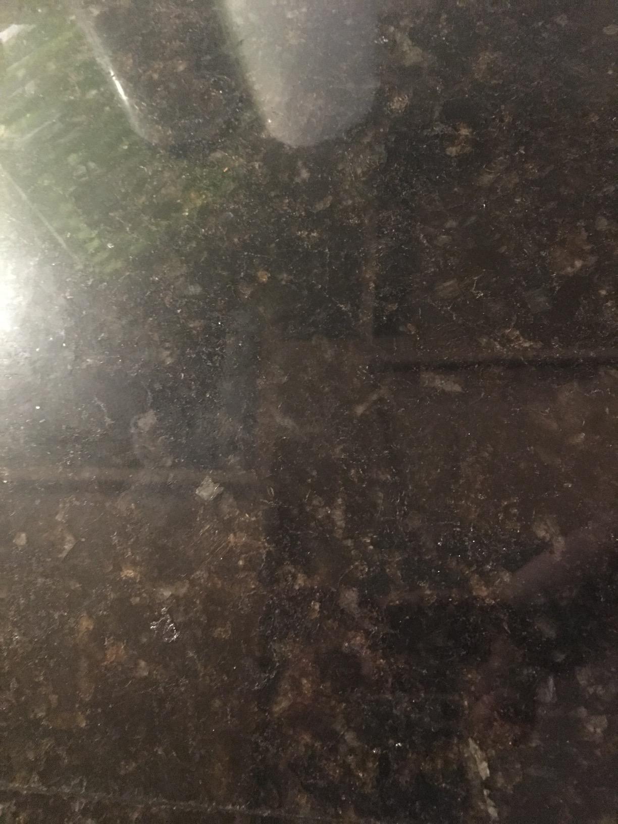 TriNova Granite Sealer & Protector for Stone Surfaces, 18 fl oz | For granite, marble, quartz and tile; helps protect from stains and spots. customer photo 2