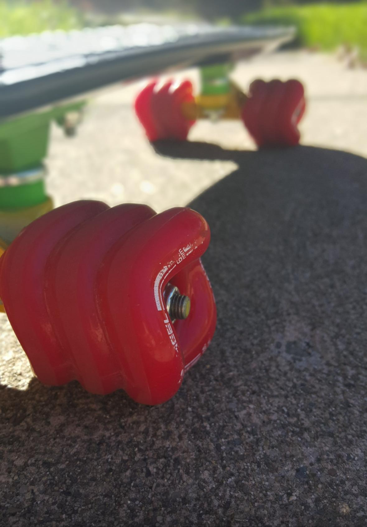 Shark Wheel 60 mm 78a Skateboard Wheels | California Roll | 4-Pack customer photo 1