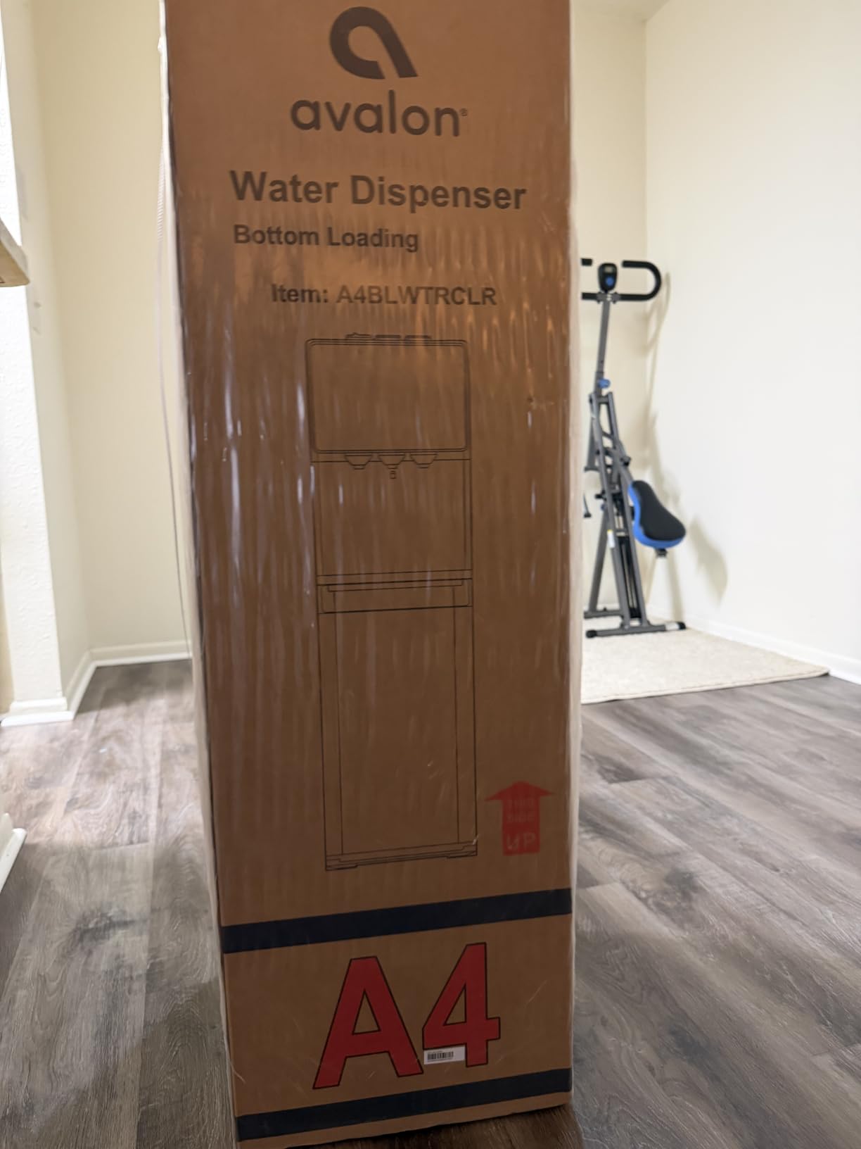 Avalon A4BLWTRCLR Bottom Loading Water Cooler Water Dispenser - 3 Temperature Settings - Hot, Cold & Room Water, Durable Stainless Steel Cabinet, Bottom Loading - UL/Energy Star Approved customer photo 2