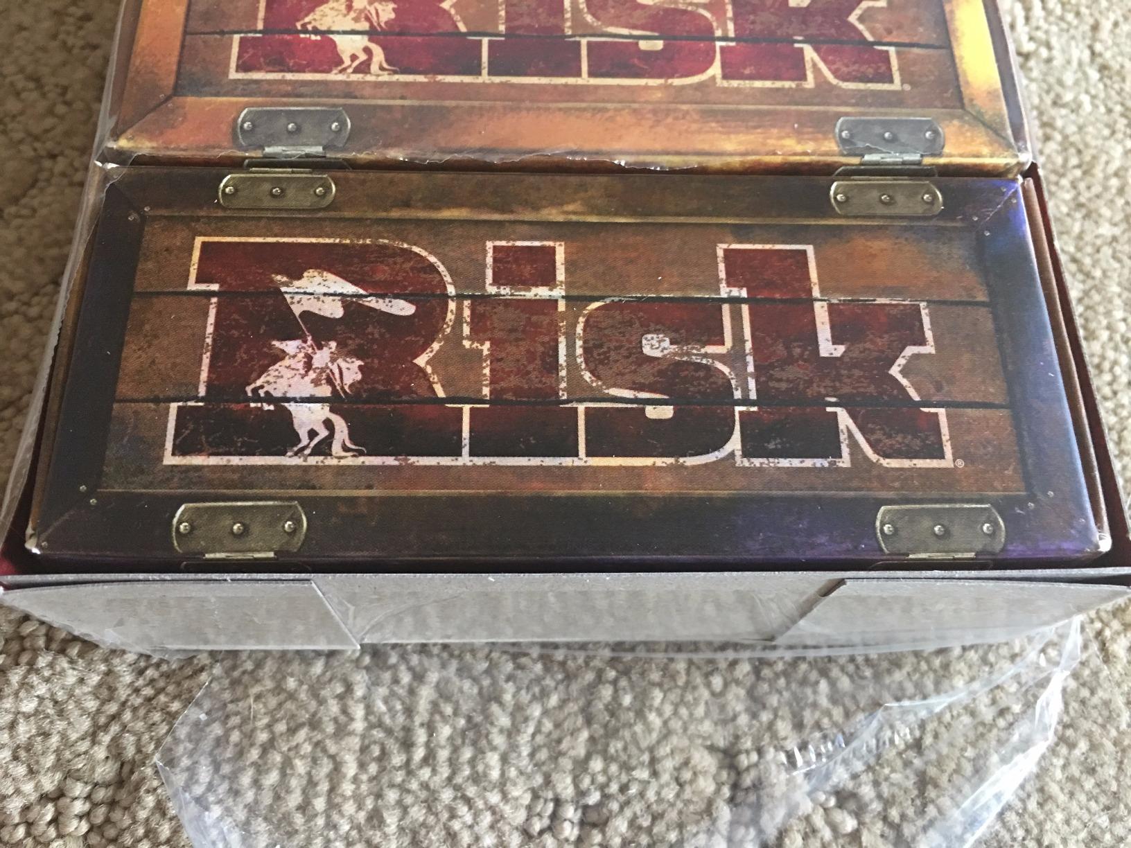 Risk Board Game, Strategy Games for 2-5 Players, Strategy Board Games for Teens, Adults, and Family, War Games, Ages 10 and Up customer photo 1