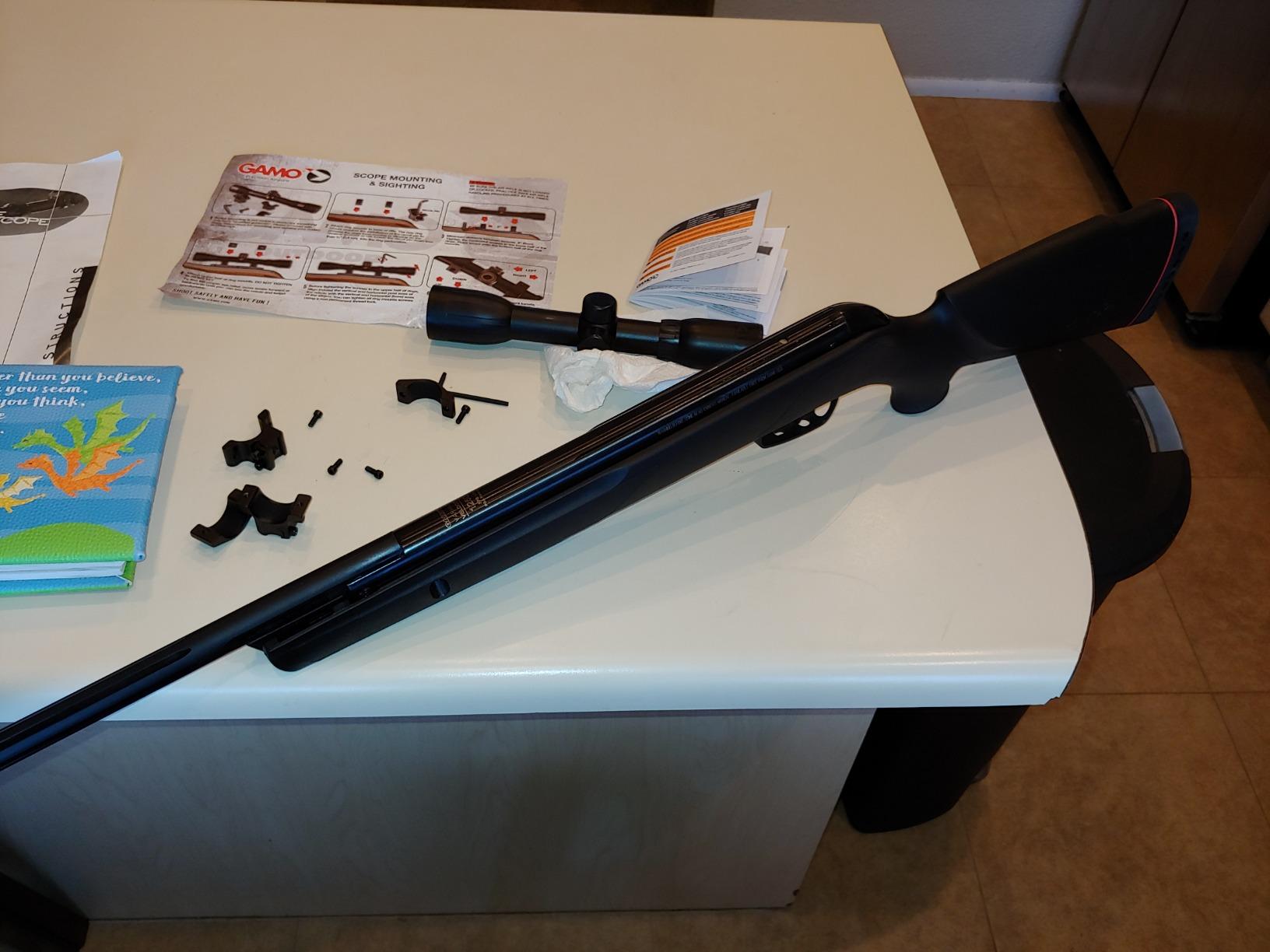 Gamo 6110017154 Varmint Air Rifle customer photo 1