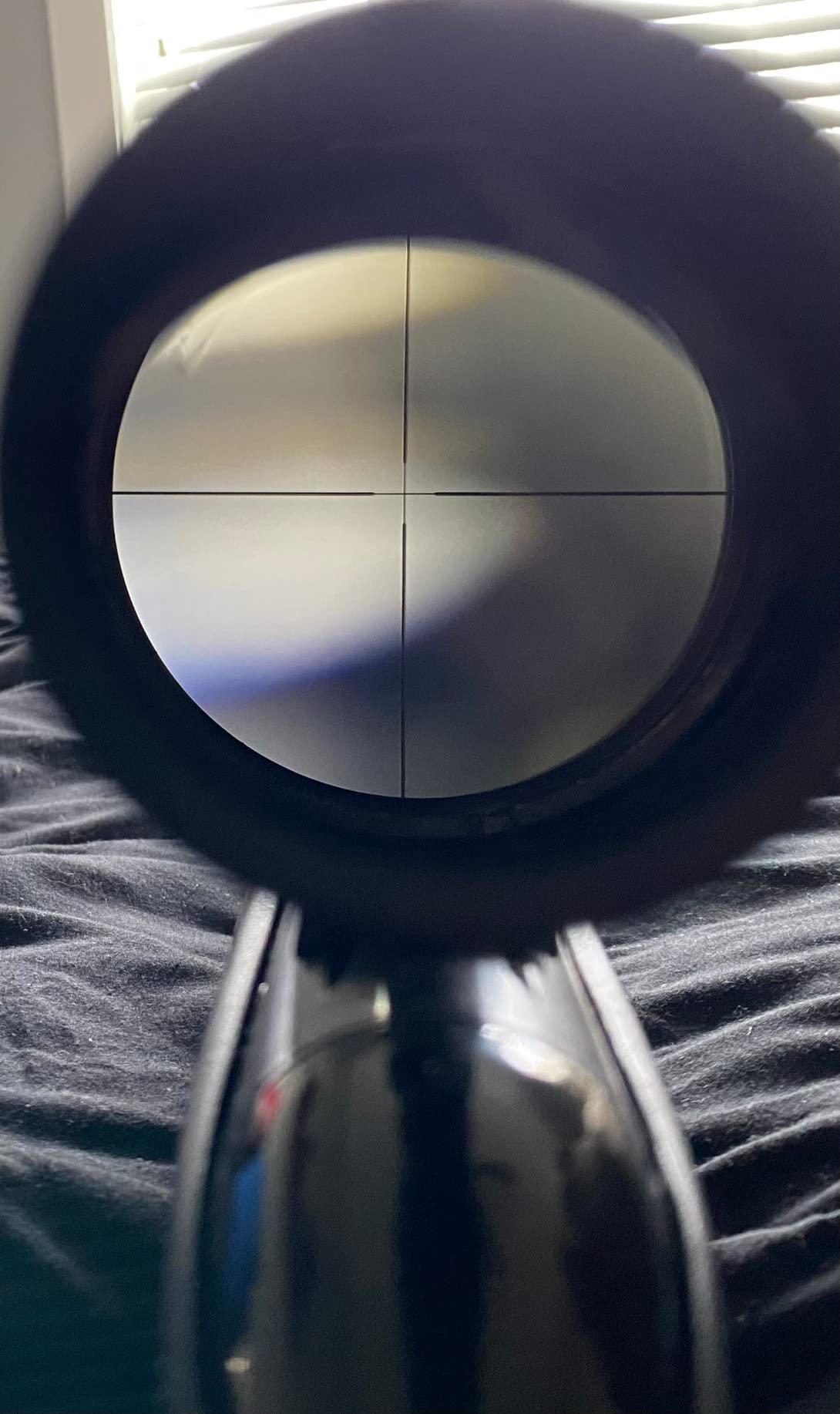 Gamo Whisper Fusion Mach 1 Break Barrel Pellet Air Rifle | Oversized Gas Cylinder Adds Power - Adjustable Trigger - Double Baffle Muffler customer photo 1