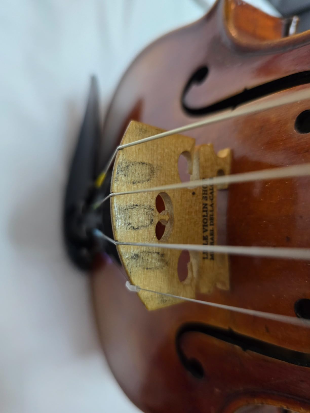 eBoot Rubber Mute for 4/4 Violin, Practice Mute customer photo 2