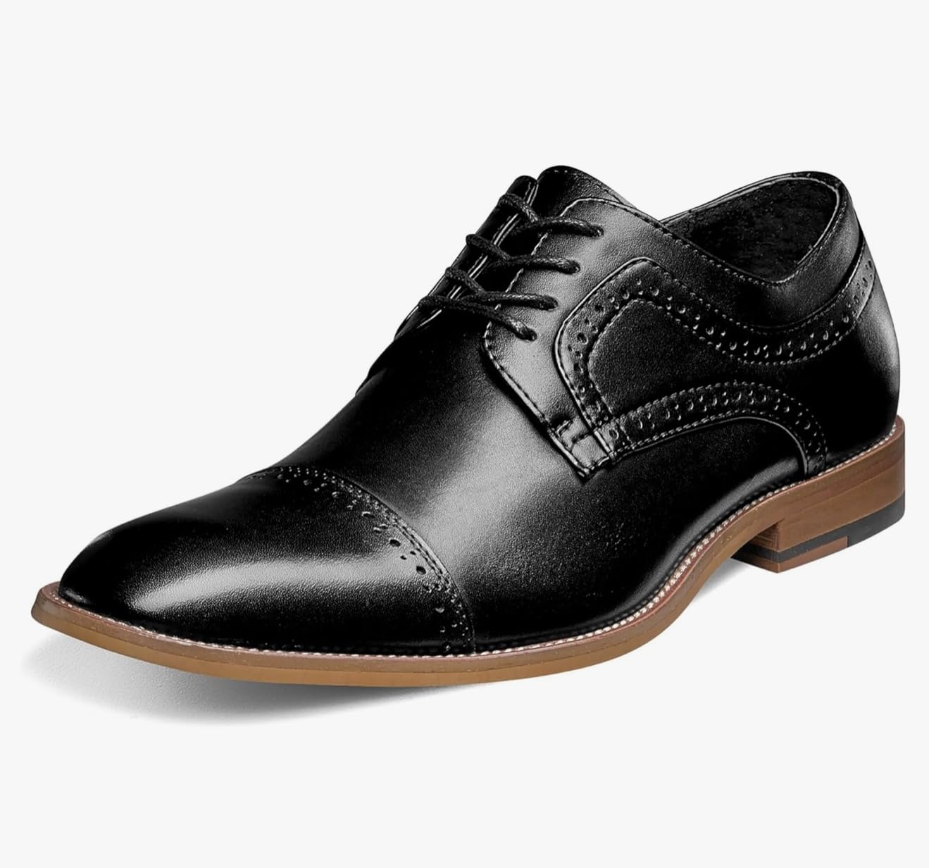 Stacy Adams Men's Dickinson Cap-Toe Lace-up Oxford customer photo 1