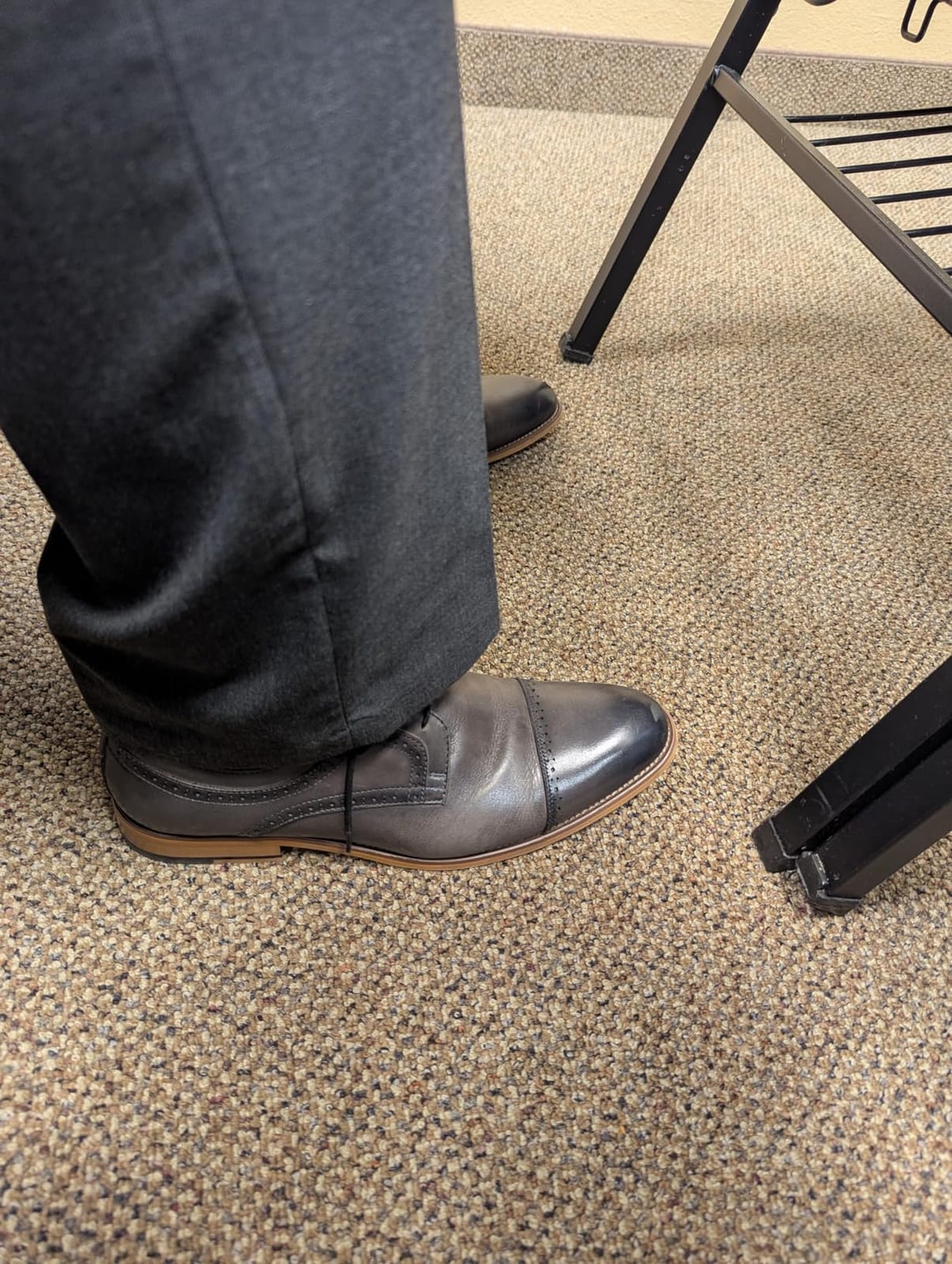 Stacy Adams Men's Dickinson Cap-Toe Lace-up Oxford customer photo 2