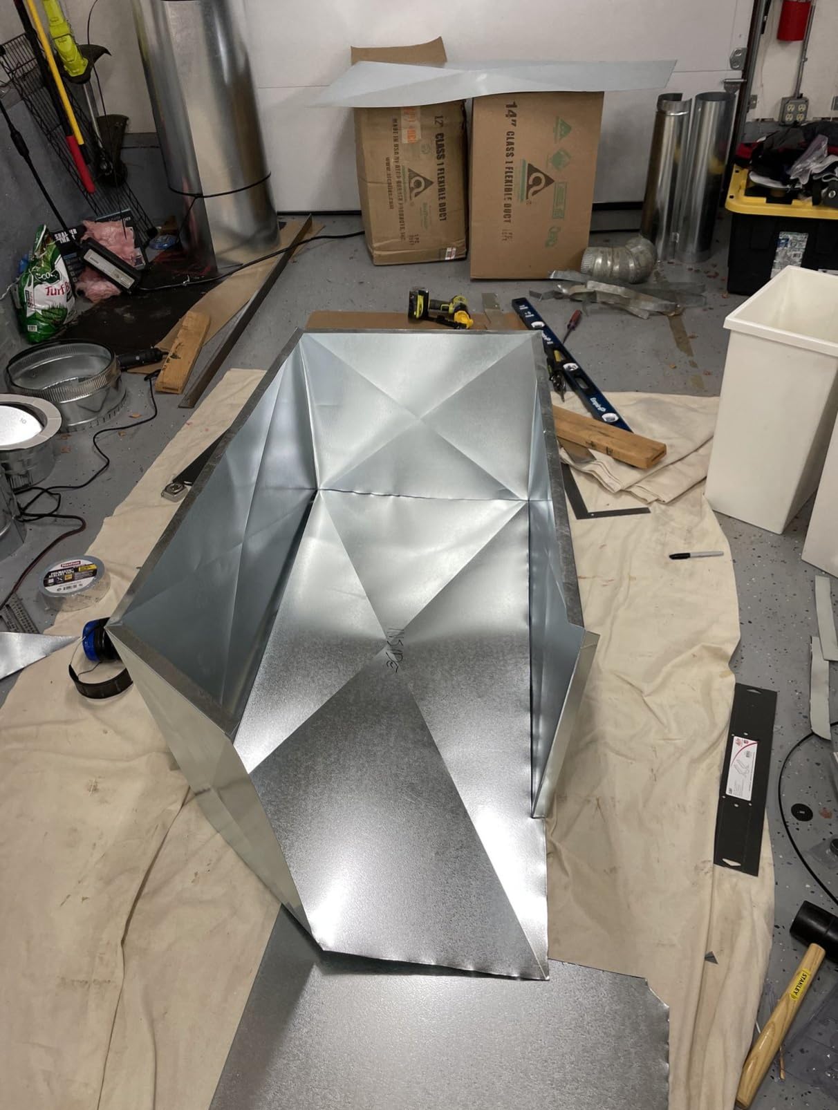 DEWALT Metal Shear/Cutter Drill Attachment, Impact Ready, 360 Degree Pivoting Head, Cuts 18GA Material (DWASHRIR) customer photo 2