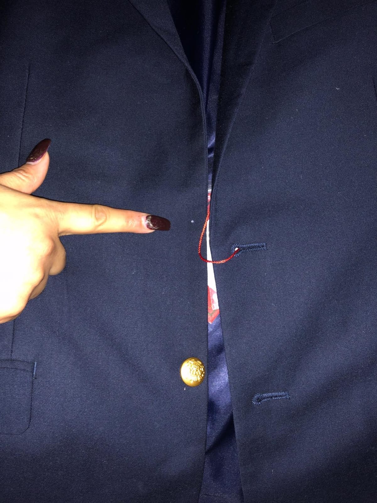 Gioberti Mens Formal Blazer Jacket customer photo 2