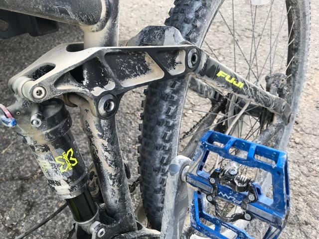 Funn Mamba MTB Clipless Pedals, Single Sided Clip, SPD Cleats customer photo 2