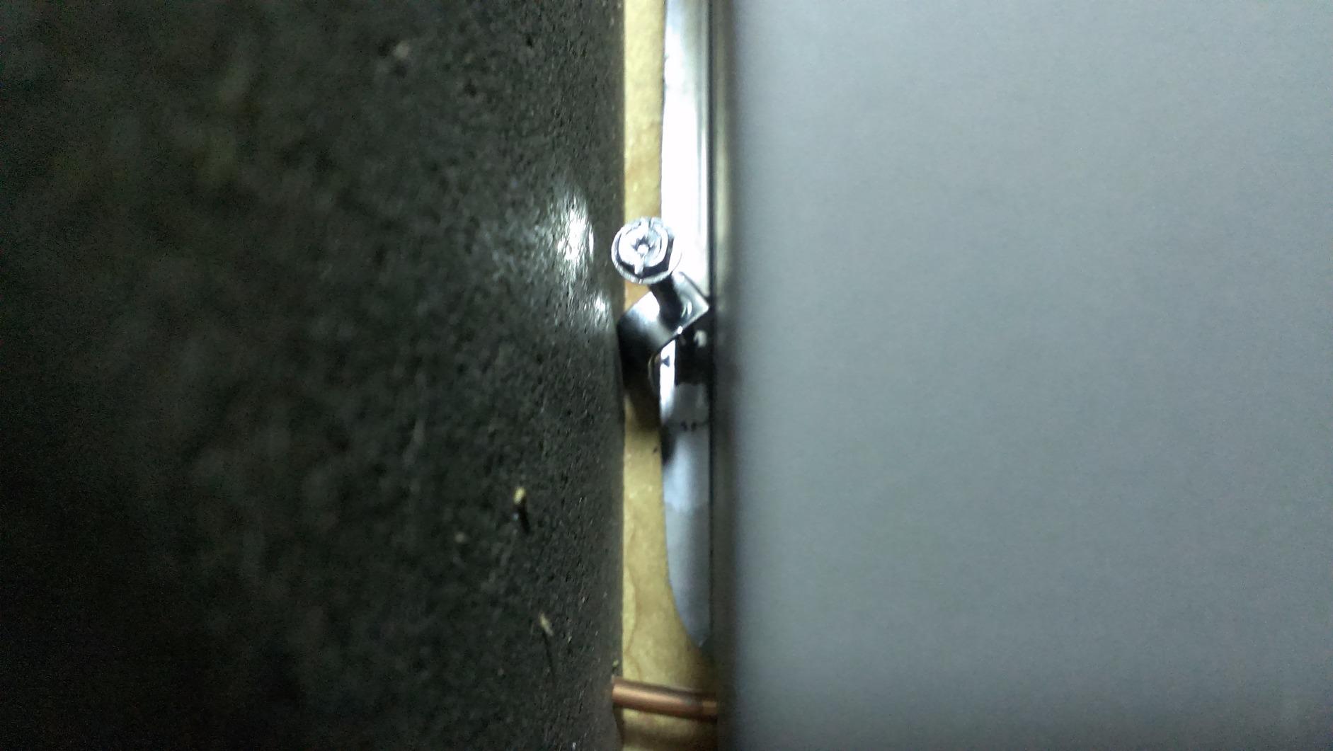 Ruvati 33x22-in 16-Gauge Zero-Radius Topmount Kitchen Sink - RVH8001 customer photo 2