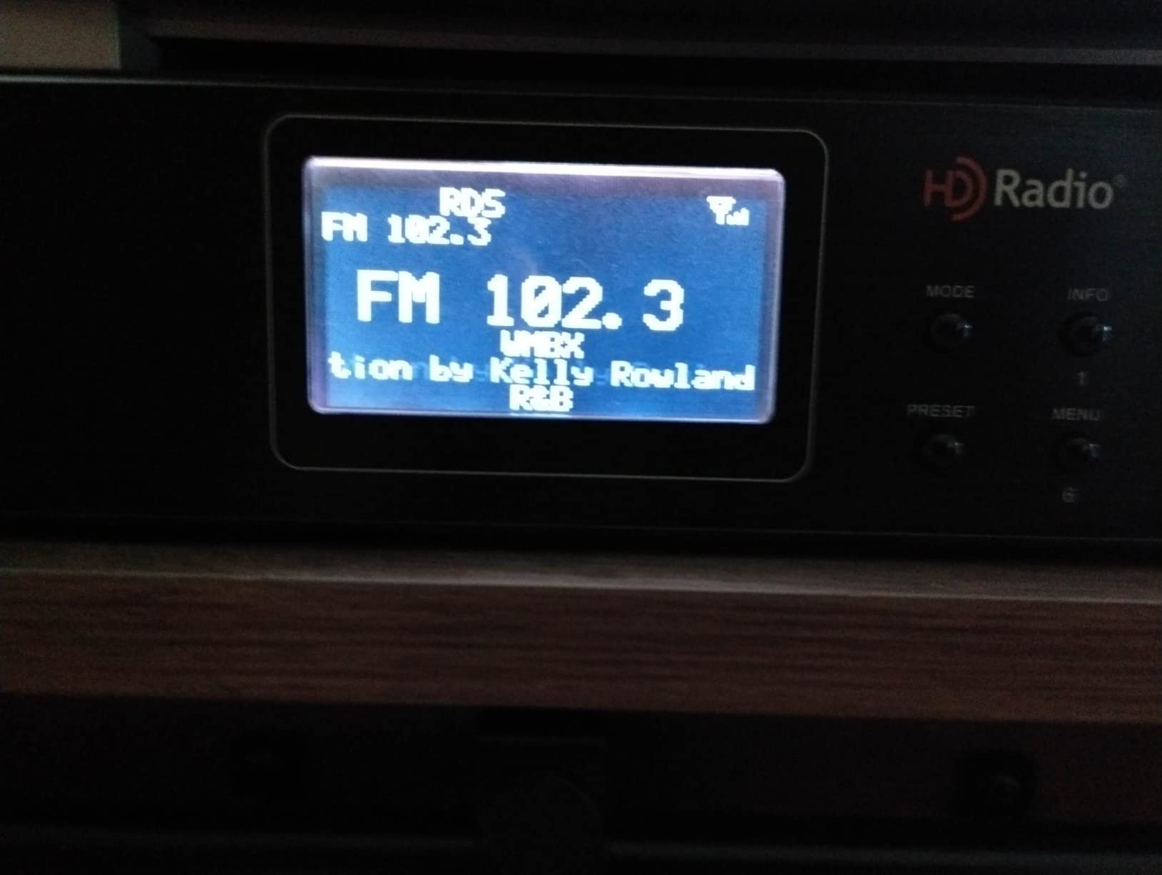 Sangean HDT-20 HD Radio/FM Stereo/AM Component Tuner, Black customer photo 1