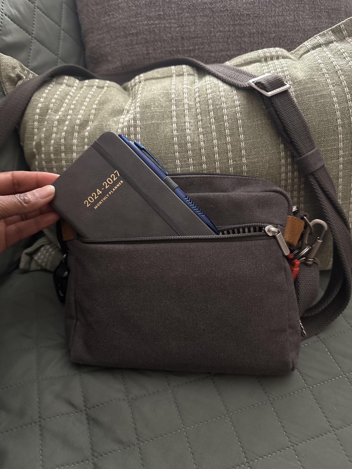 Travelon Anti-Theft Heritage Small Crossbody Bag customer photo 2