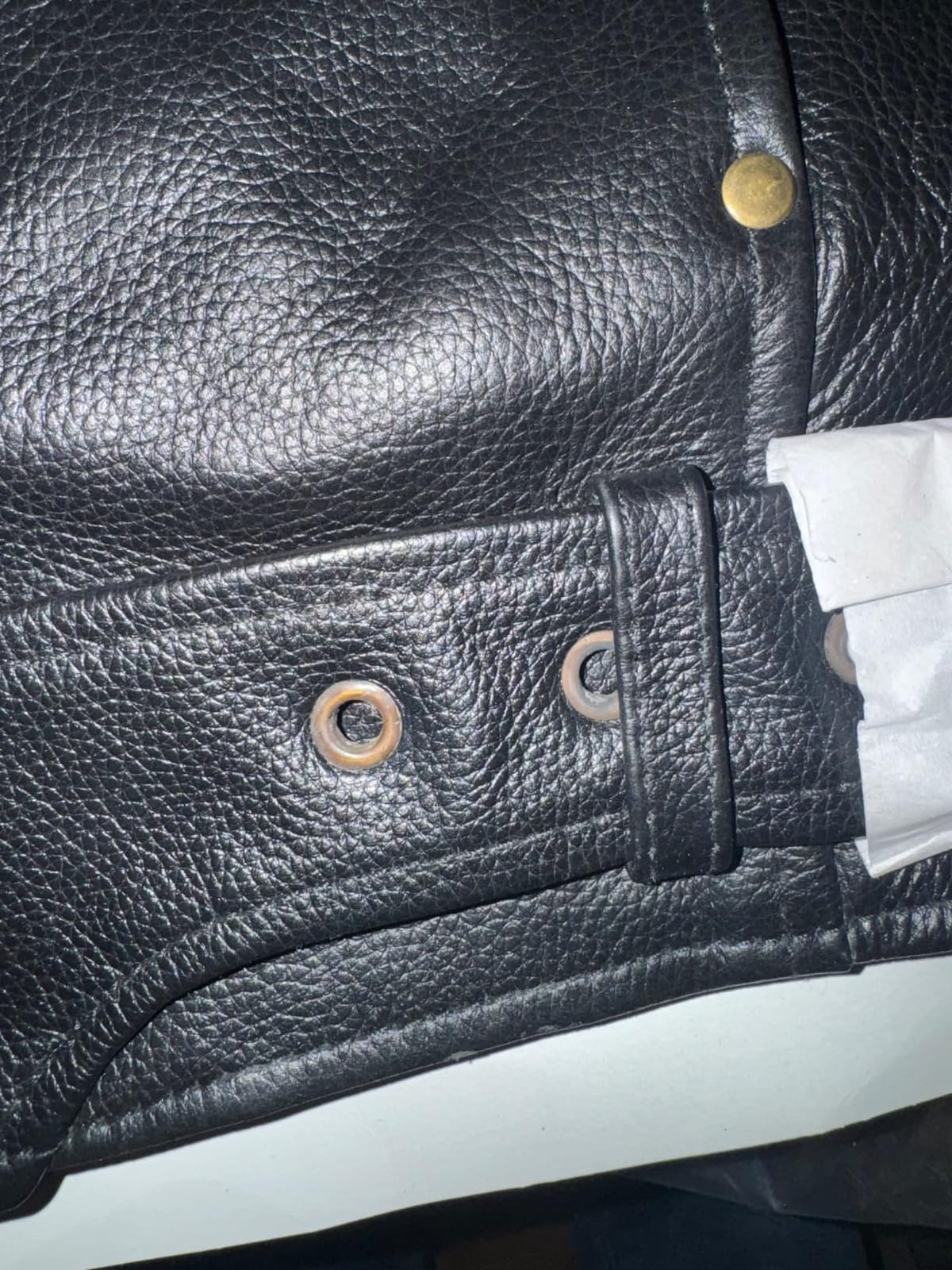 Milwaukee Leather LKM1770 Men's Black Premium Thick Leather Motorcycle Jacket Brando Style Biker Jacket customer photo 2
