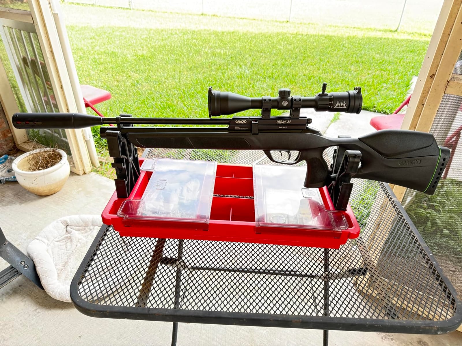 Gamo Urban PCP Bolt Action Air Rifle - .22 Cal - 1100 FPS customer photo 2
