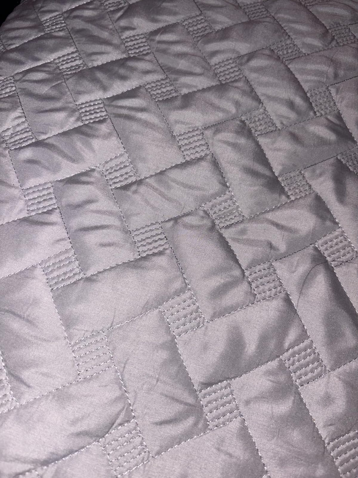 Bedsure Quilts Queen Size - Grey Bedspreads Queen Size with Basket Weave Pattern, Soft Quilt Bedding Set, Lightweight Comforter Set Coverlet for All Seasons with 2 Pillow Shams (90