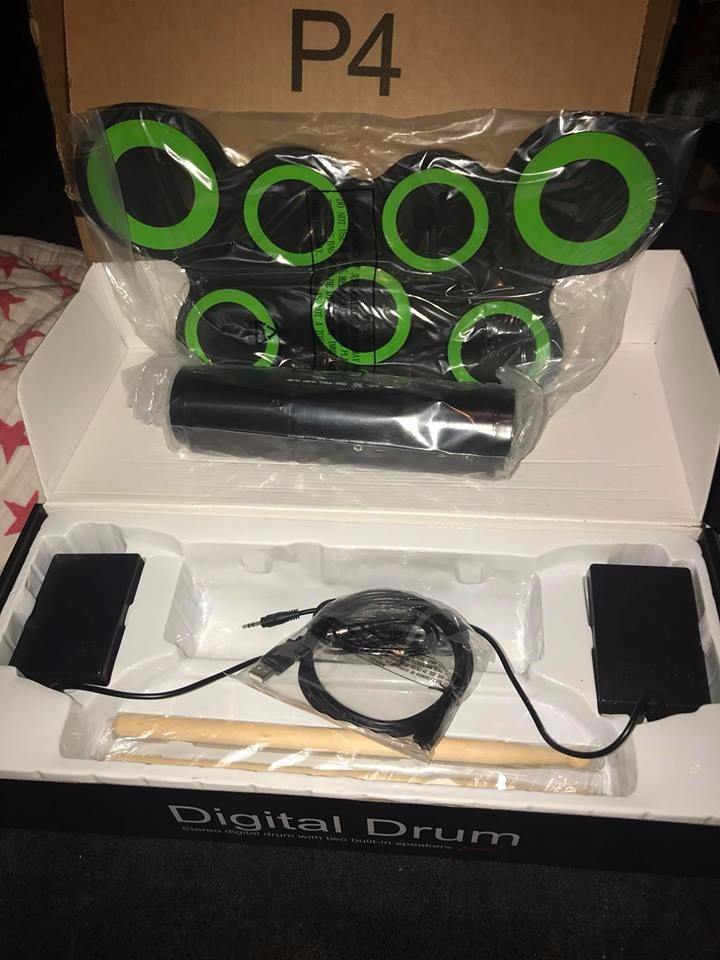 PAXCESS Electronic Drum Set (G3066LG) customer photo 2