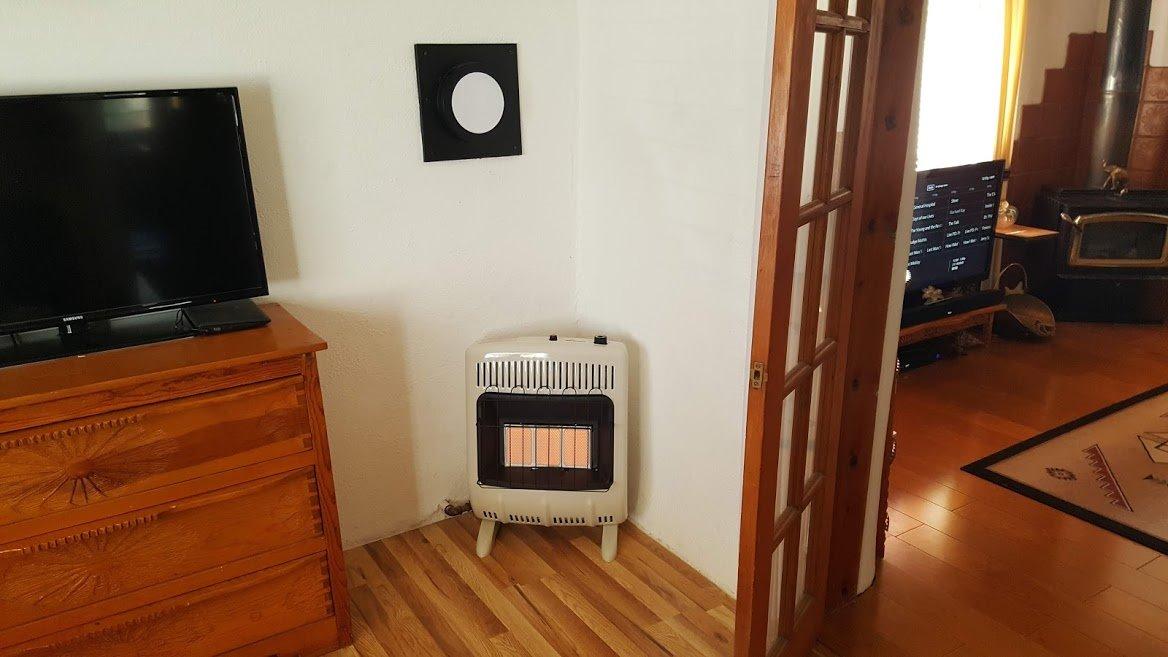 Mr. Heater 20,000 BTU Vent Free Radiant Natural Gas Heater customer photo 1