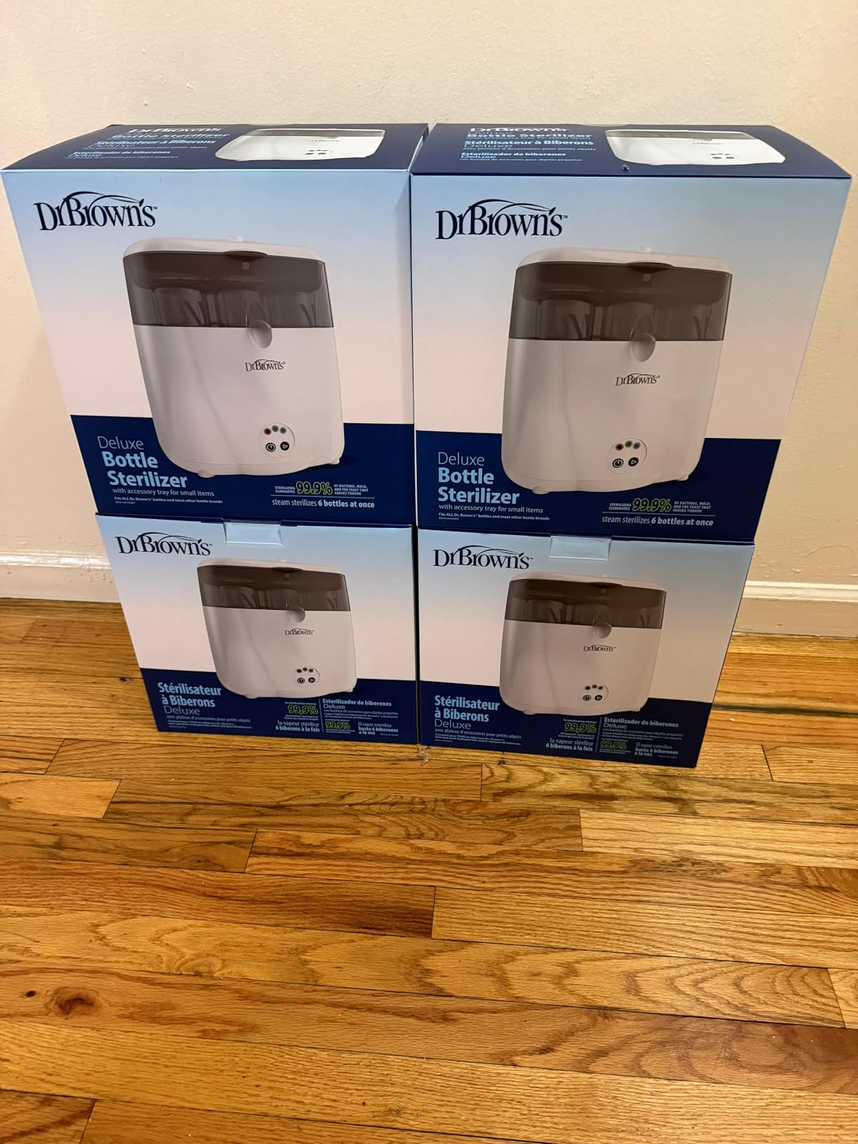 Dr. Brown's Deluxe Electric Sterilizer for Baby Bottles and Other Baby Essentials customer photo 1