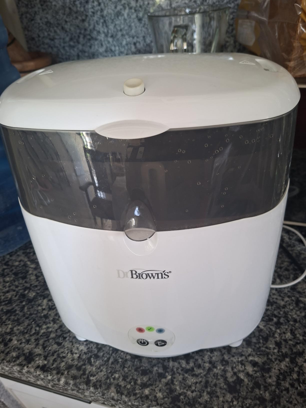 Dr. Brown's Deluxe Electric Sterilizer for Baby Bottles and Other Baby Essentials customer photo 2